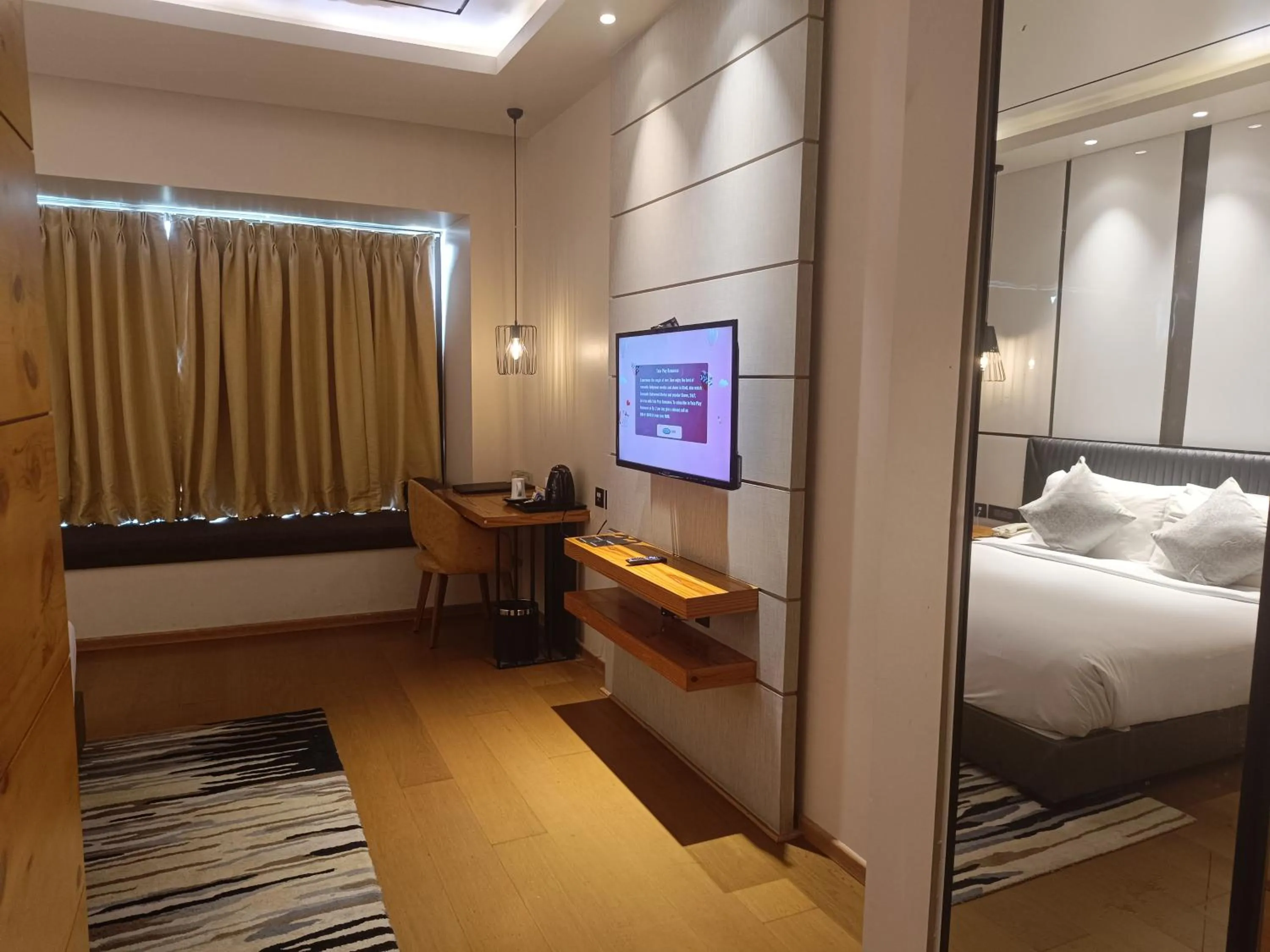 Bedroom, Bed in Udman Hotel Greater Noida