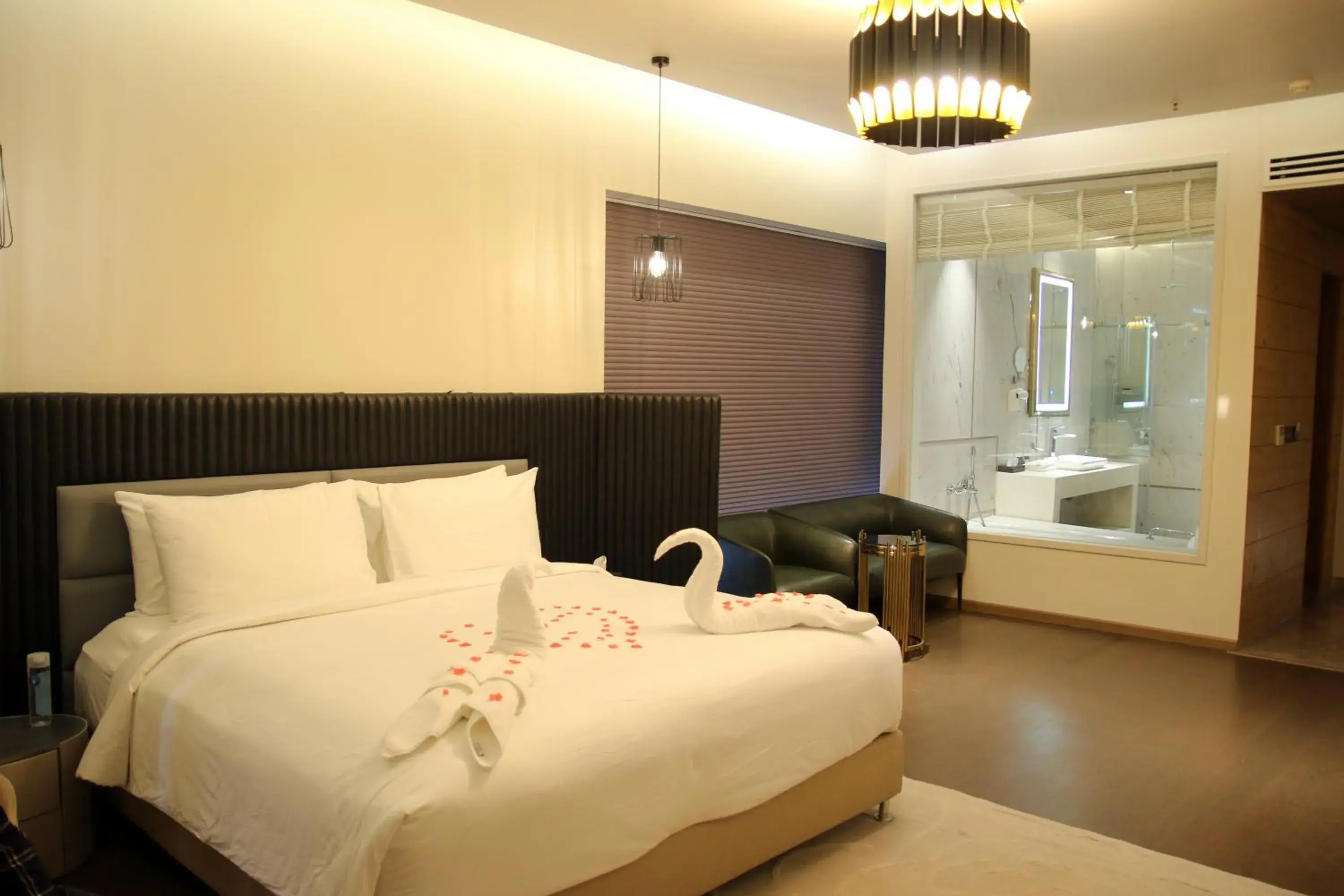 Bedroom, Bed in Udman Hotel Greater Noida Bedroom, Bed in Udman Hotel Greater Noida