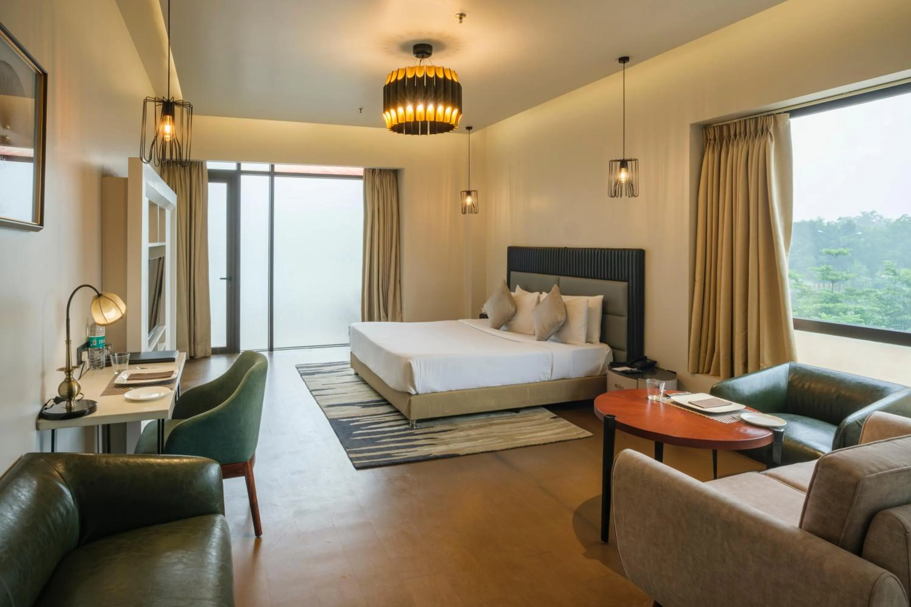 Bed in Udman Hotel Greater Noida