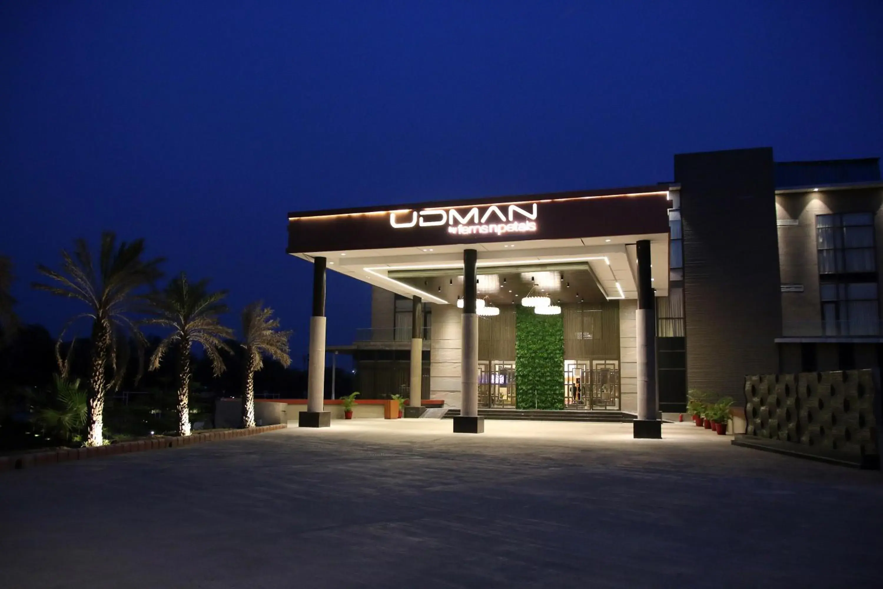 Facade/entrance in Udman Hotel Greater Noida Facade/entrance in Udman Hotel Greater Noida