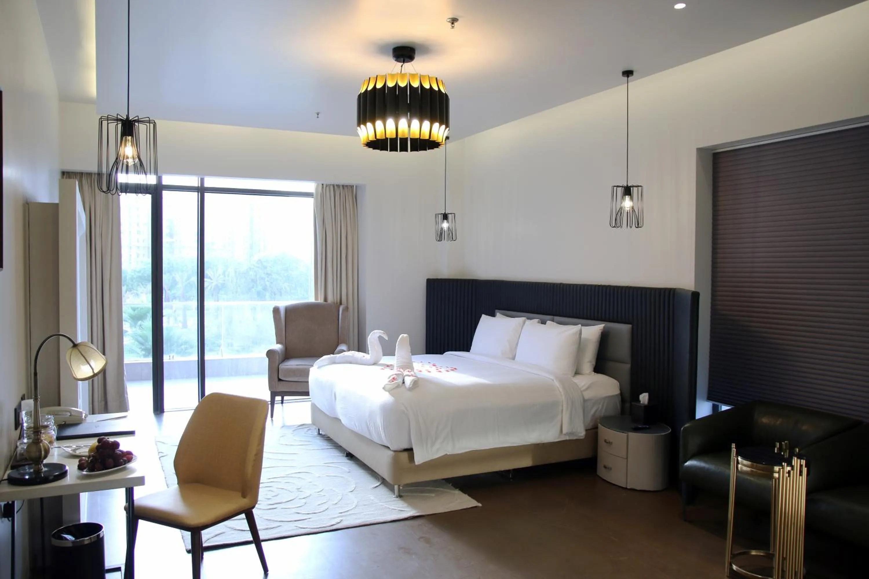 Bed in Udman Hotel Greater Noida