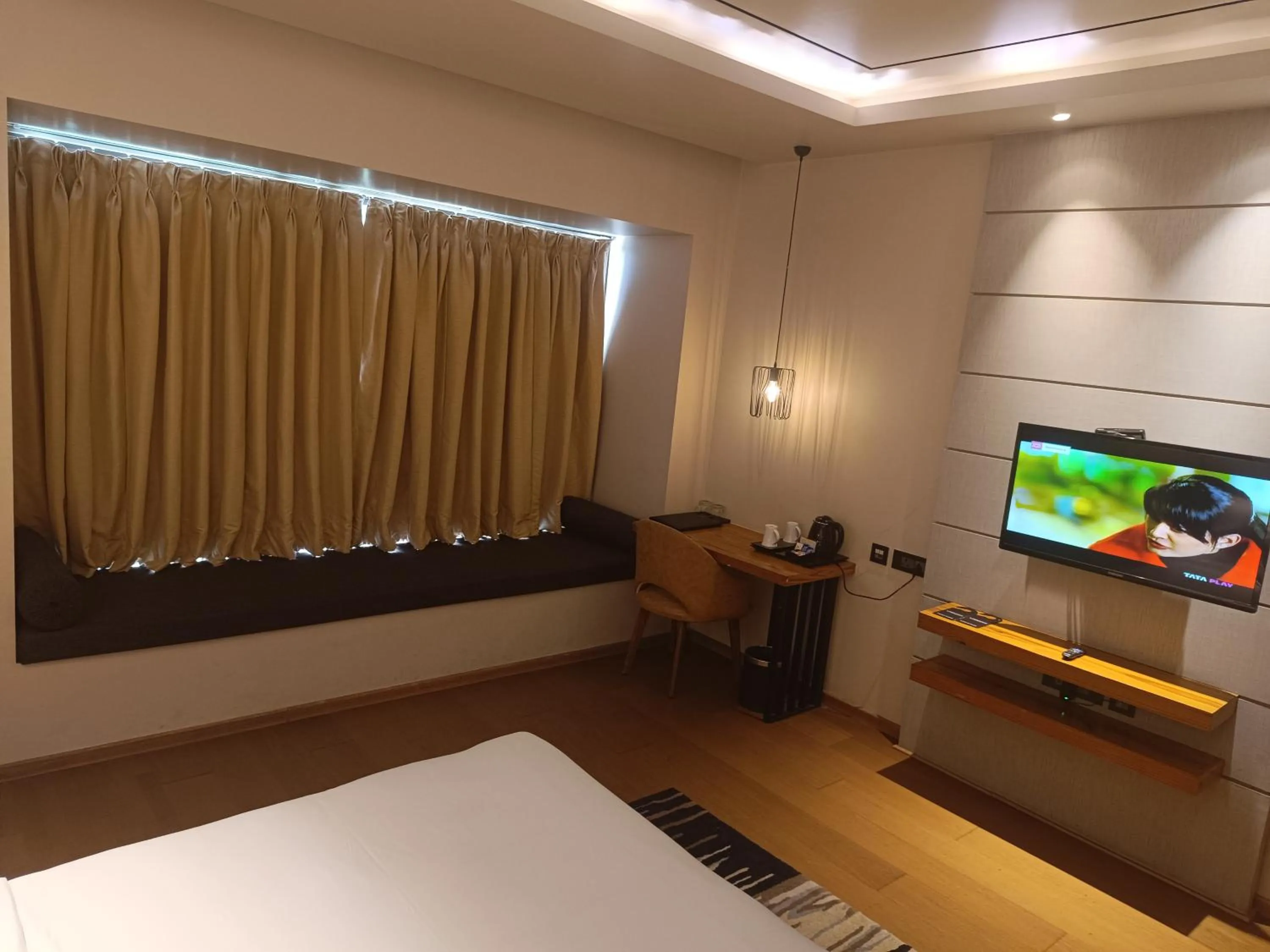 Bedroom, Bed in Udman Hotel Greater Noida