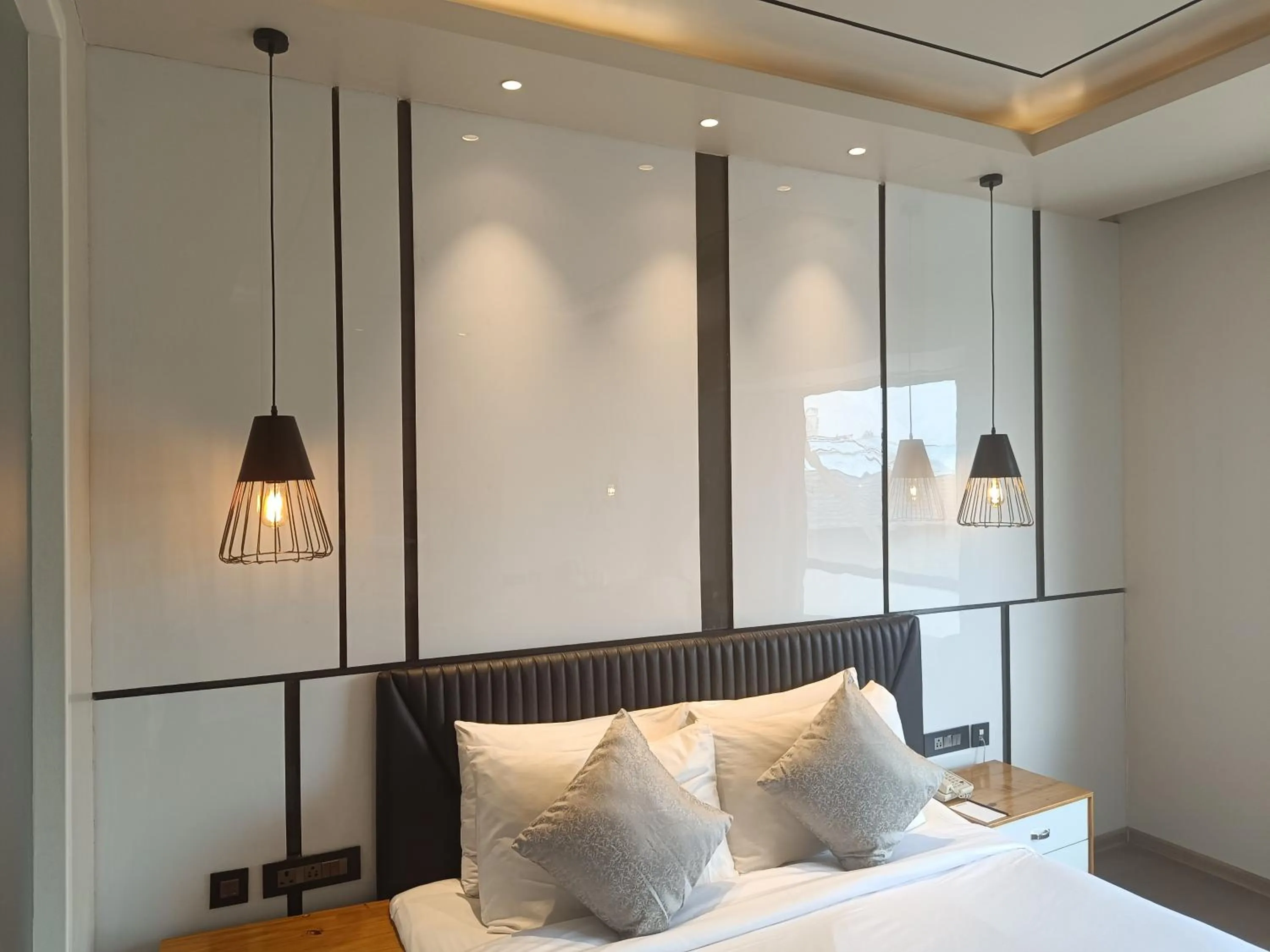 Bedroom, Bed in Udman Hotel Greater Noida