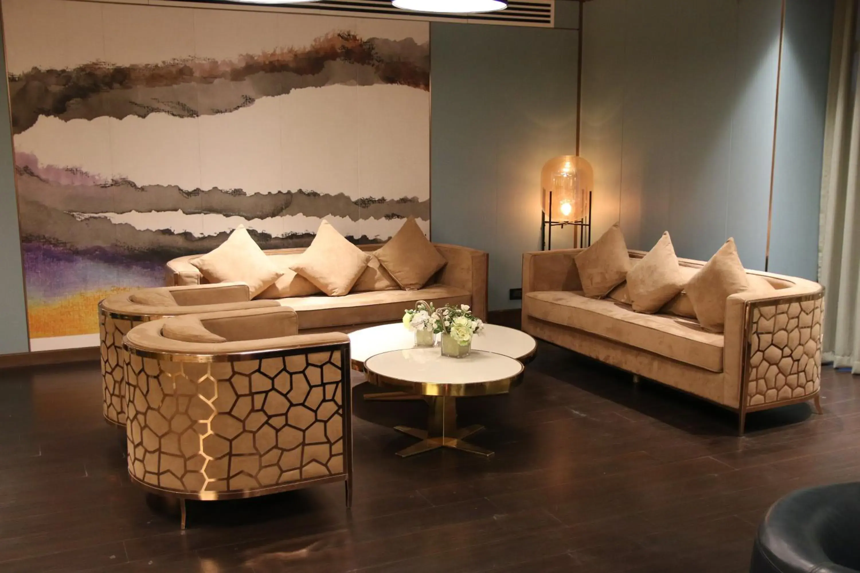 Living room in Udman Hotel Greater Noida Living room in Udman Hotel Greater Noida