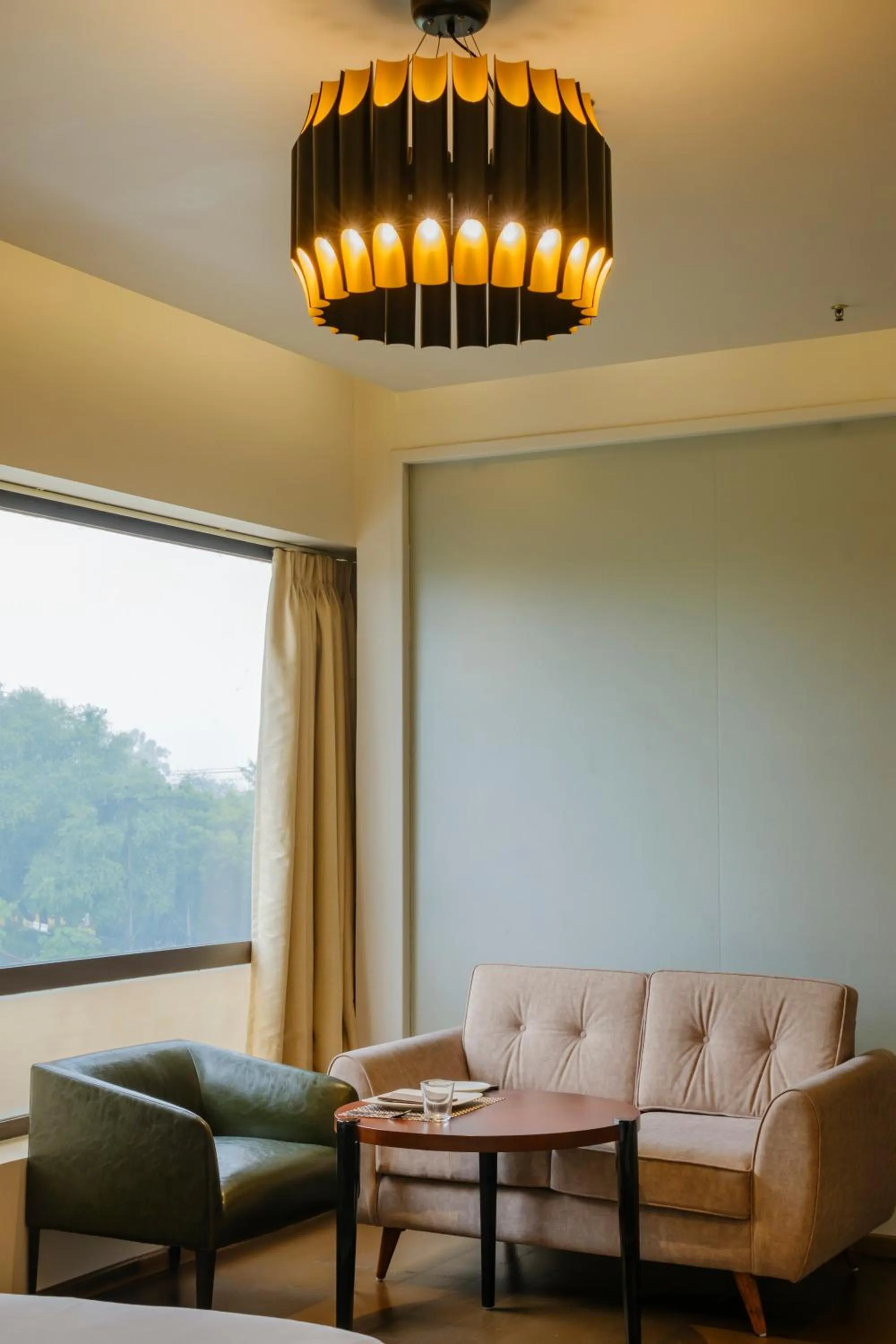 Seating area in Udman Hotel Greater Noida