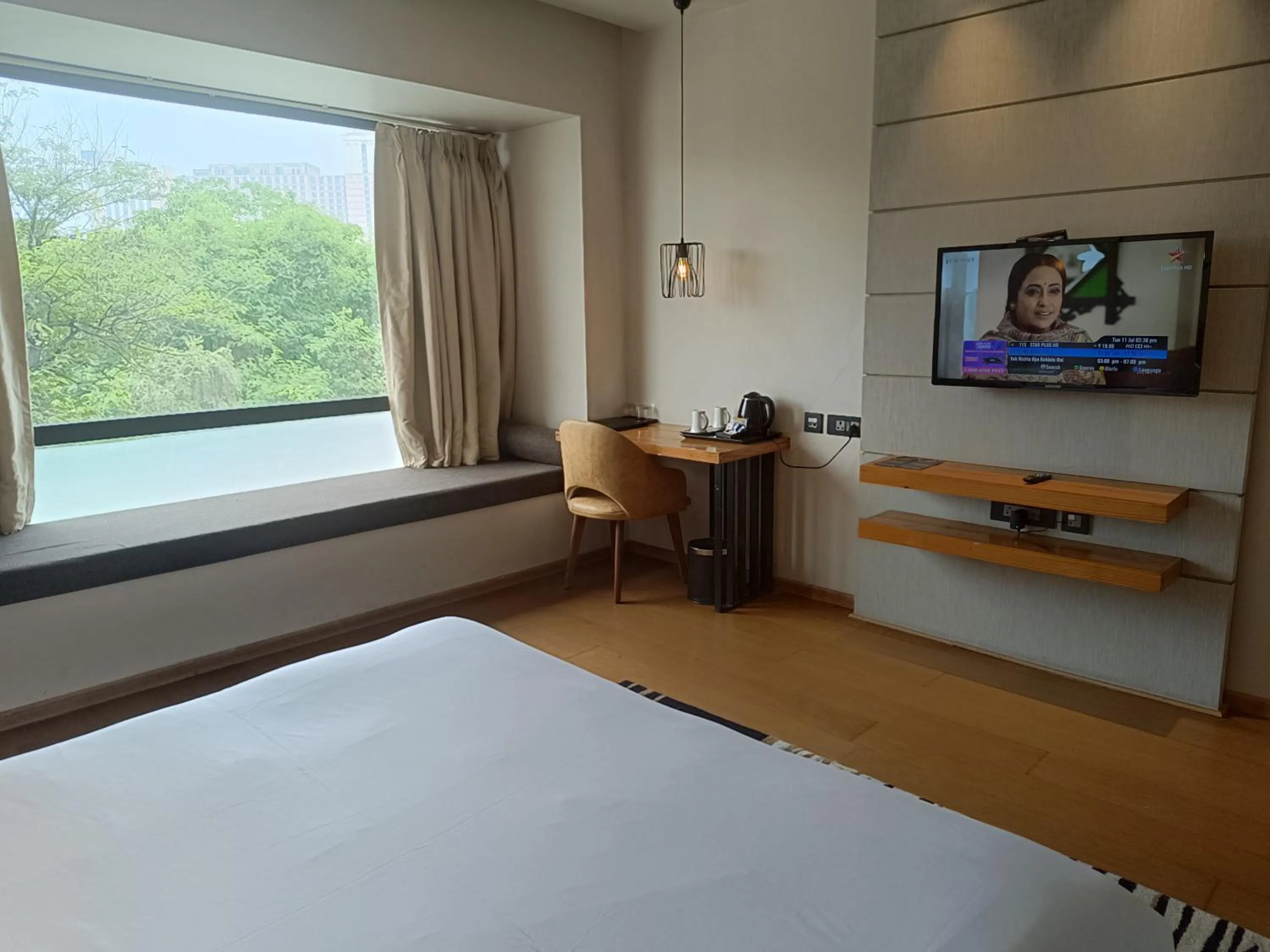Bedroom, Bed in Udman Hotel Greater Noida