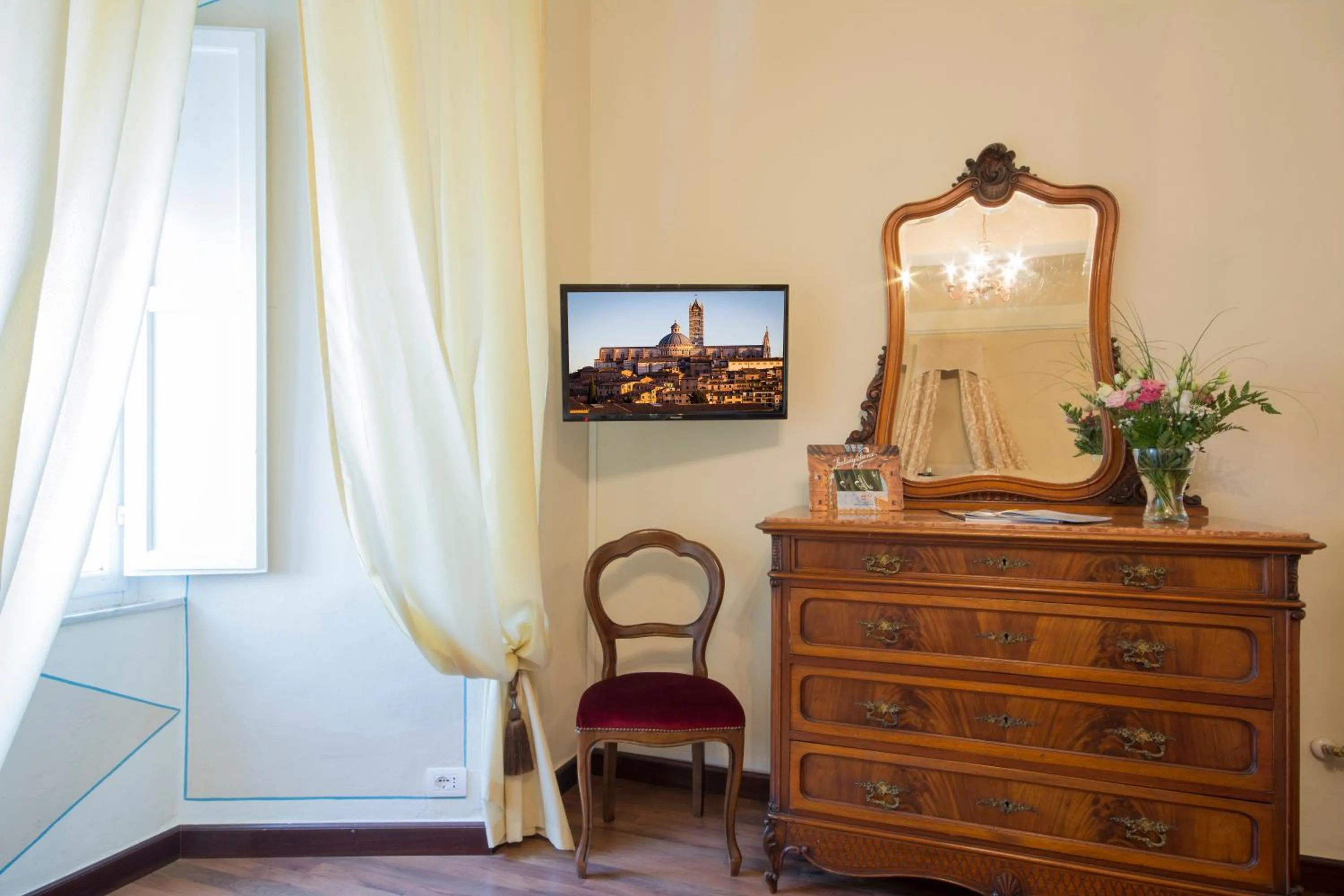 TV and multimedia in B&B Pantaneto - Palazzo Bulgarini