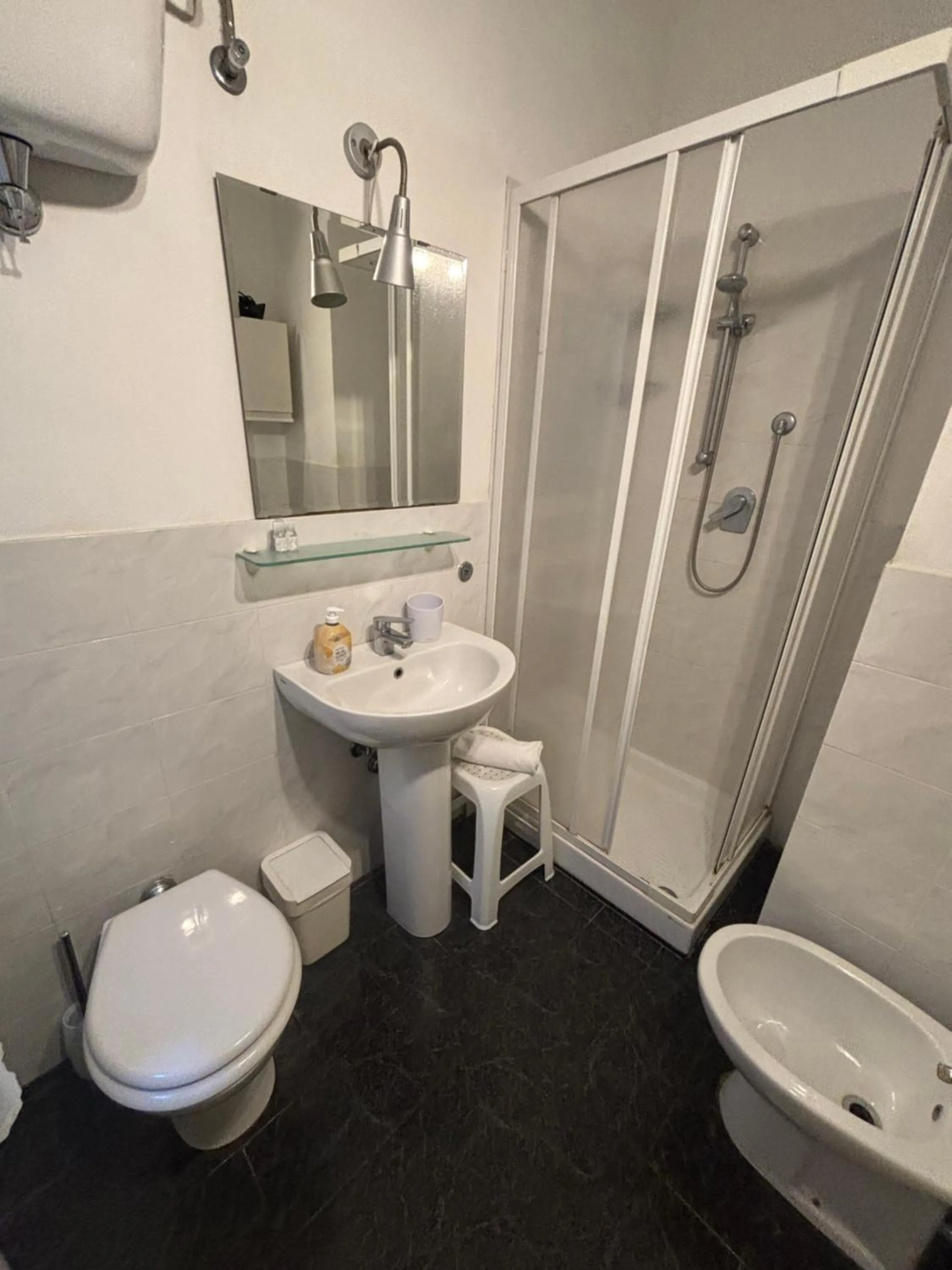 Bathroom in B&B Pantaneto - Palazzo Bulgarini