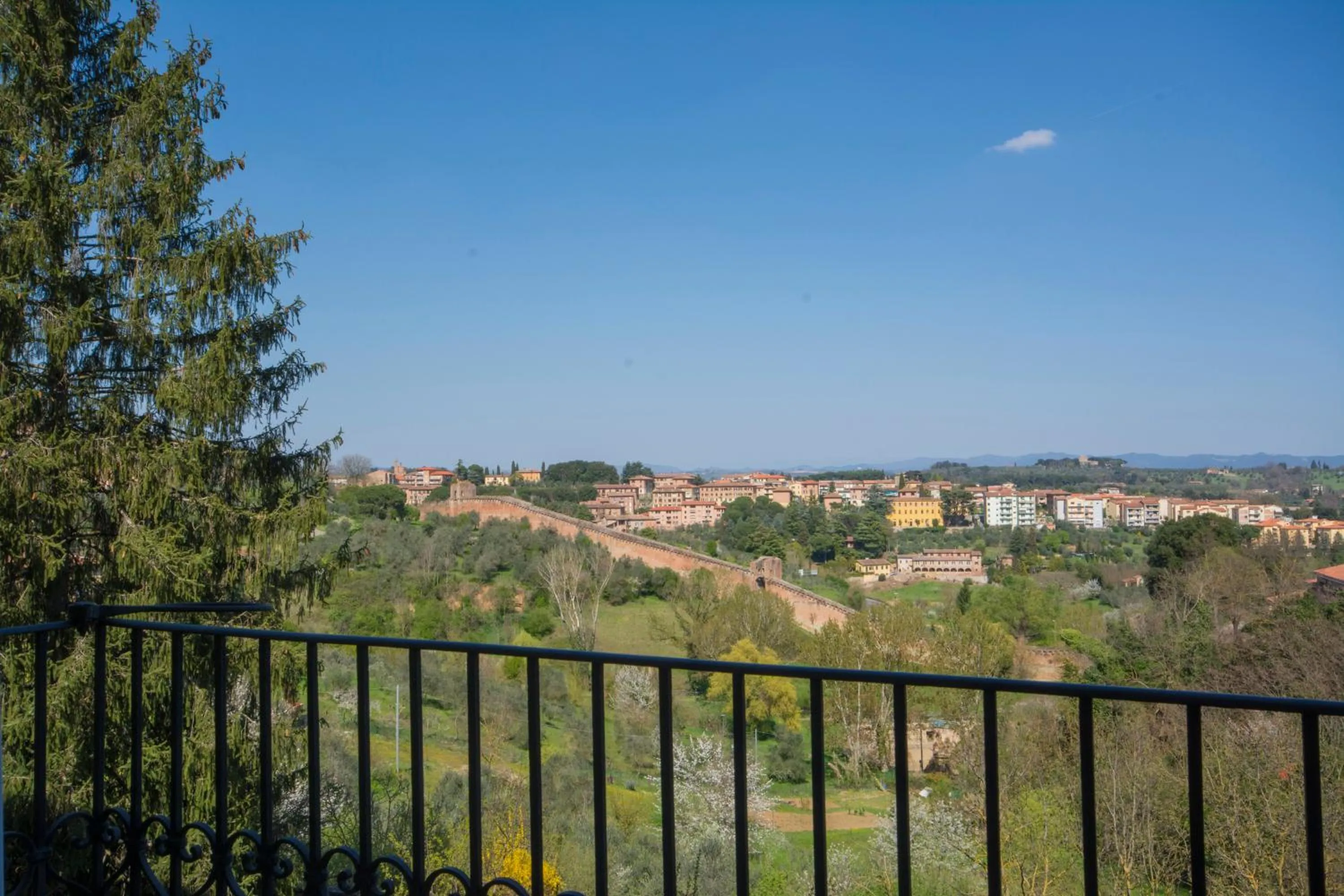 Balcony/Terrace in B&B Pantaneto - Palazzo Bulgarini