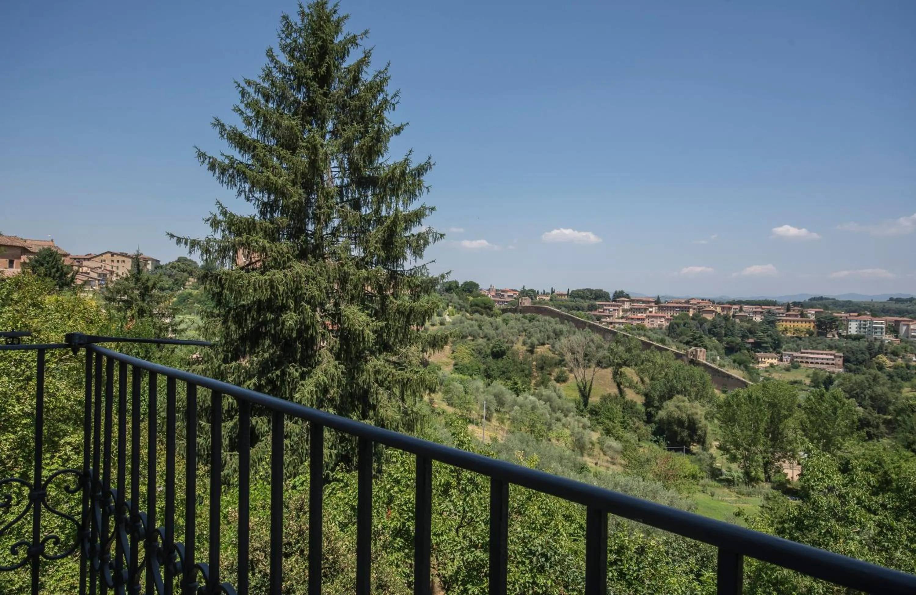 Balcony/Terrace in B&B Pantaneto - Palazzo Bulgarini
