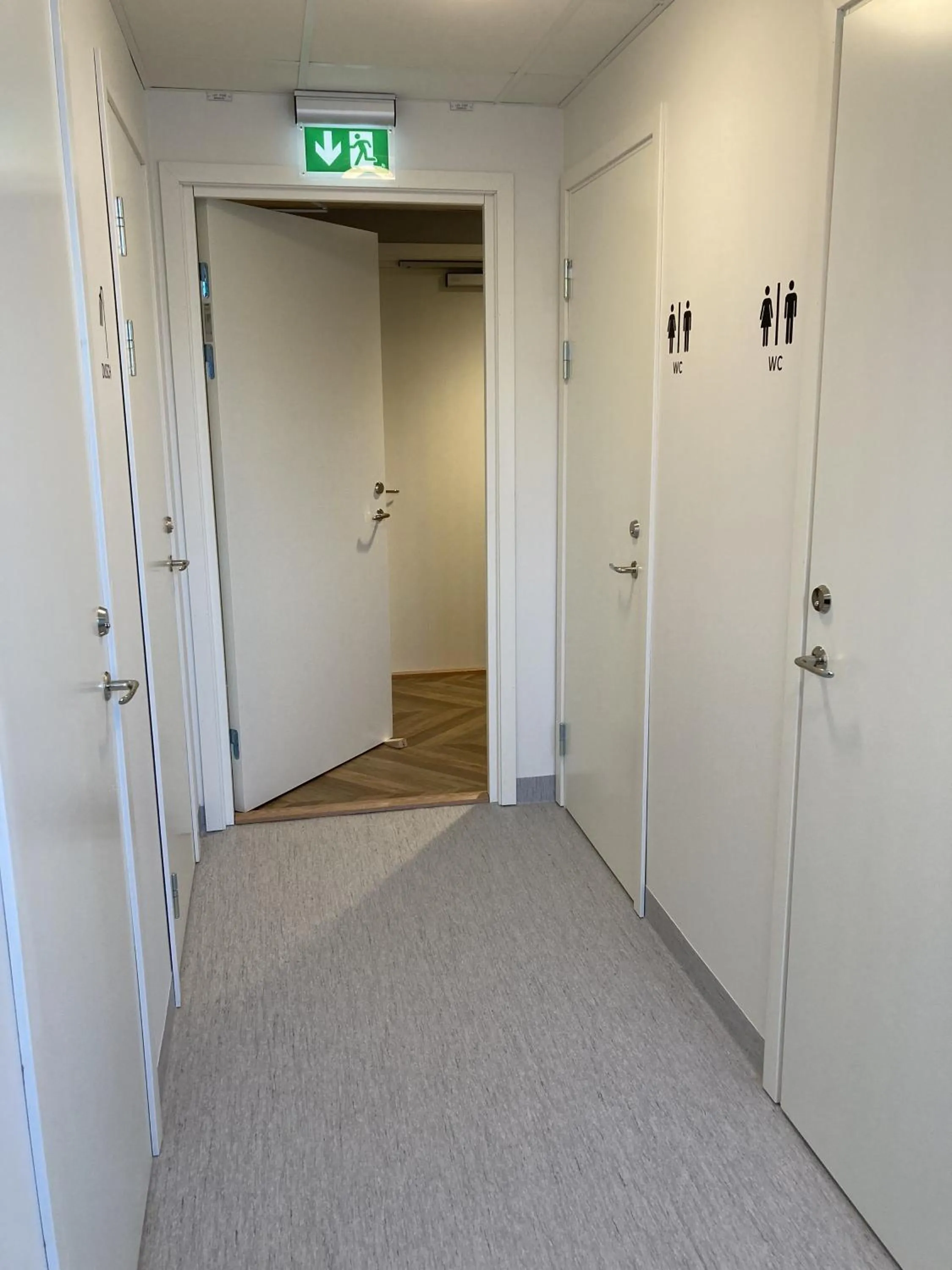 Shower in Mini-Hotel Borås Regementet