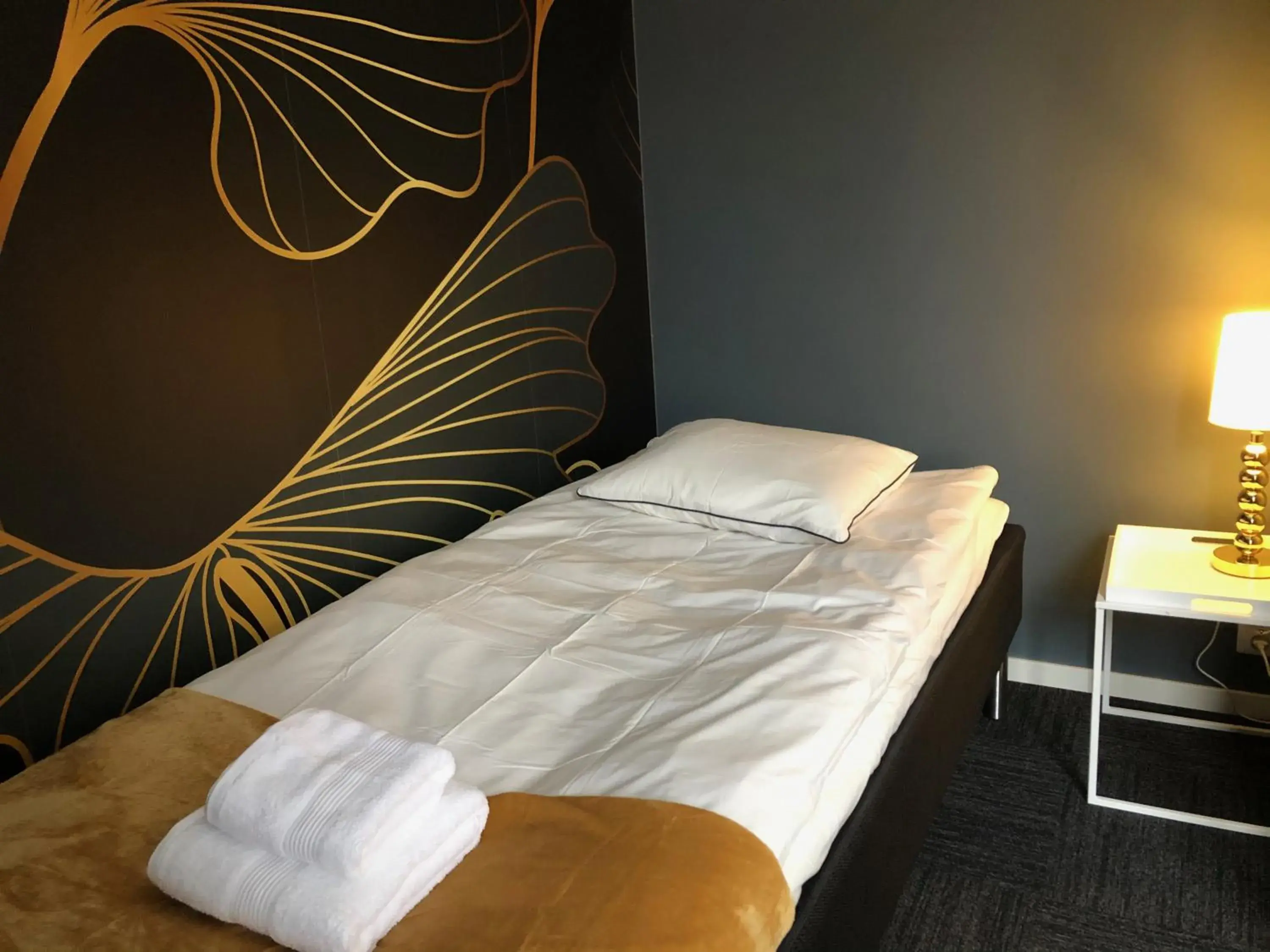 Single Room with Shared Shower and Toilet in Mini-Hotel Borås Regementet Single Room with Shared Shower and Toilet in Mini-Hotel Borås Regementet