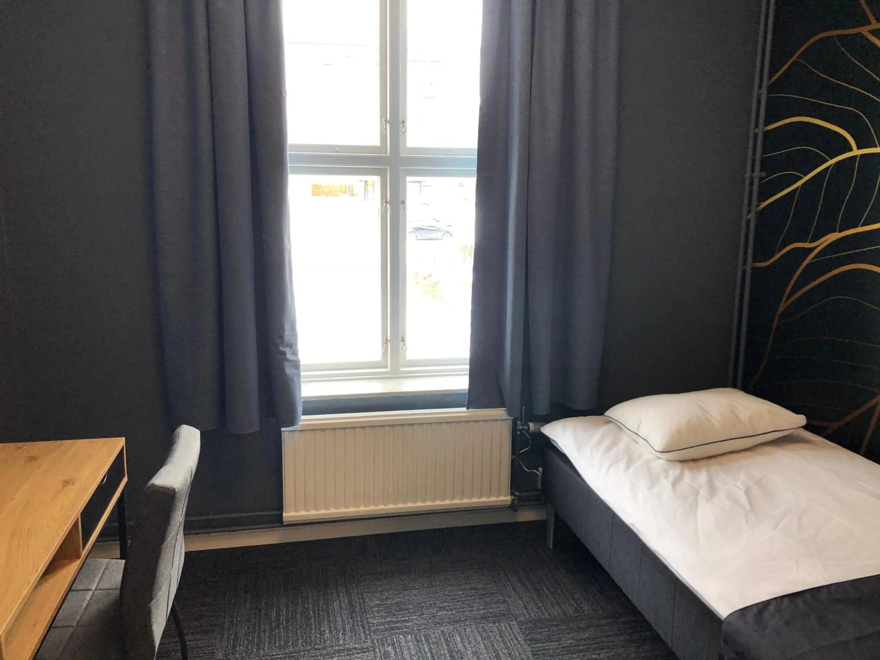 Bedroom, Bed in Mini-Hotel Borås Regementet