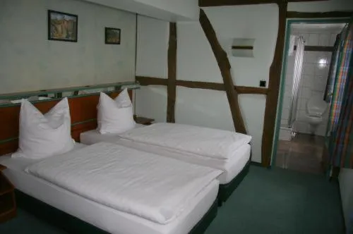 Photo of the whole room, Bed in Bergischer Hof