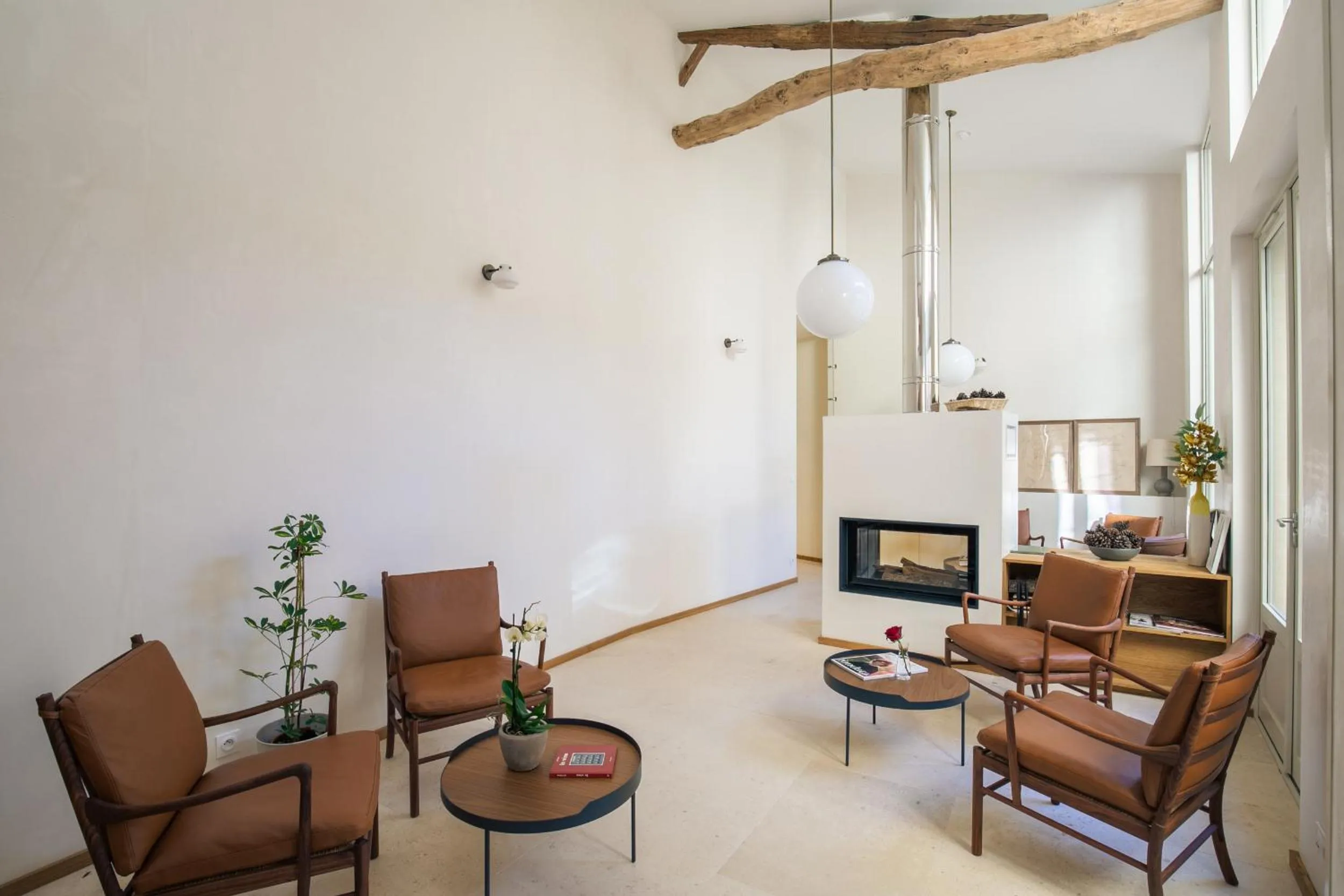 Living room in Badon Boutique Hotel