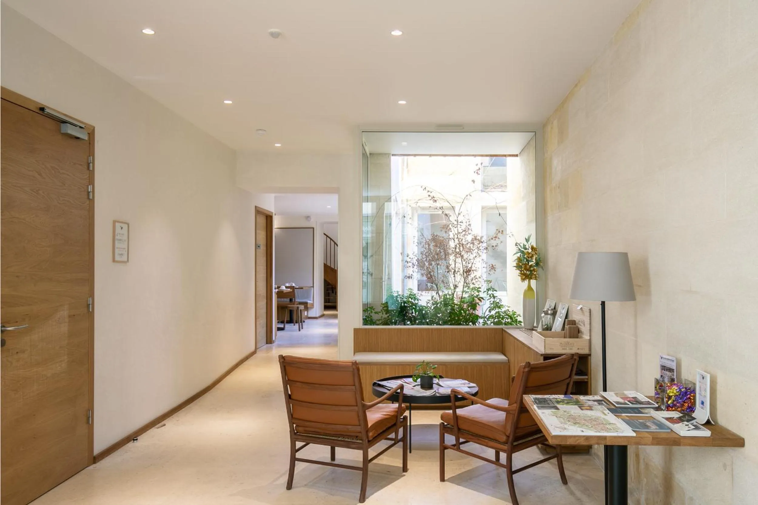 Lobby or reception in Badon Boutique Hotel