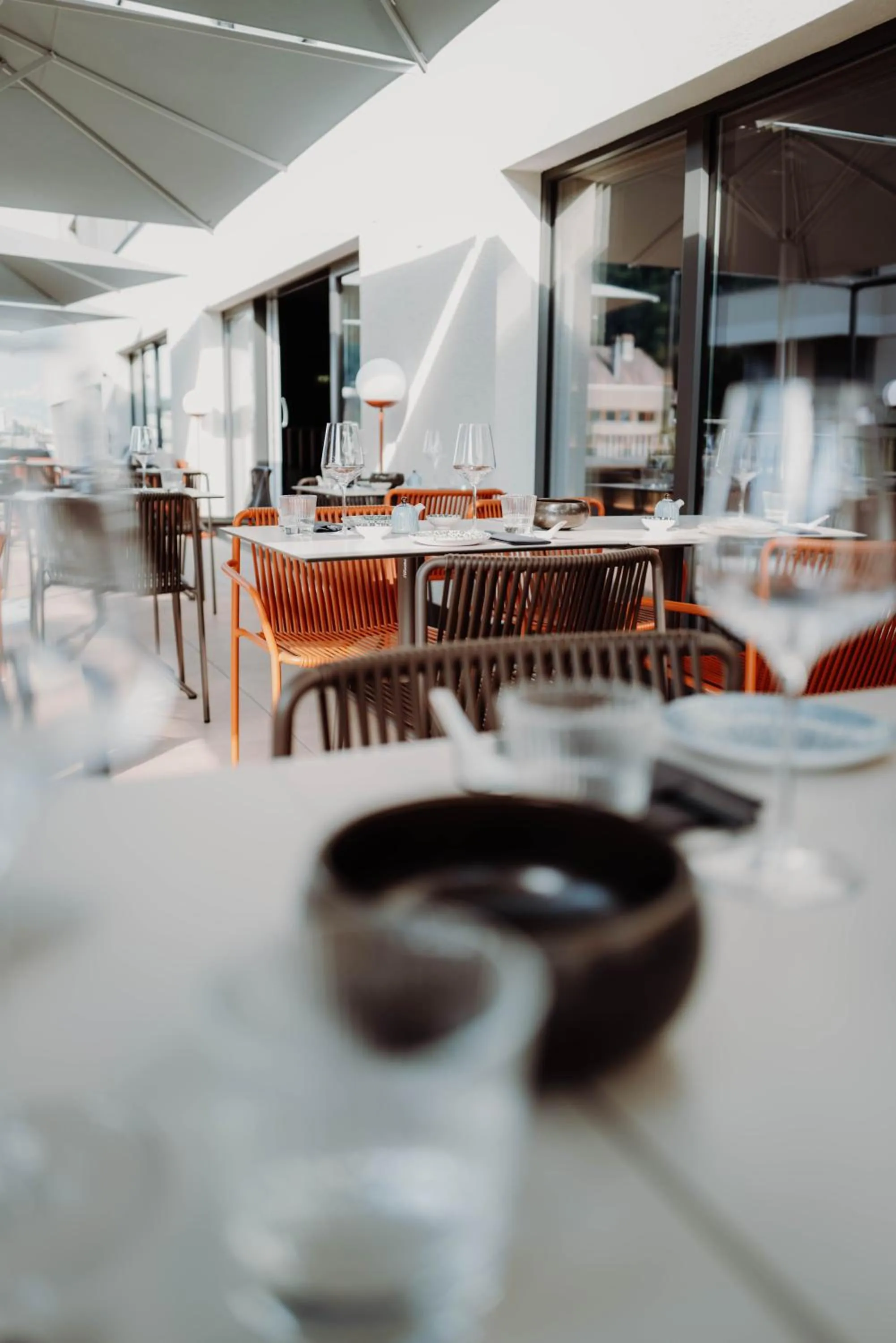 Restaurant/places to eat in NIGHT INN Hotel Bahnhofcity Feldkirch