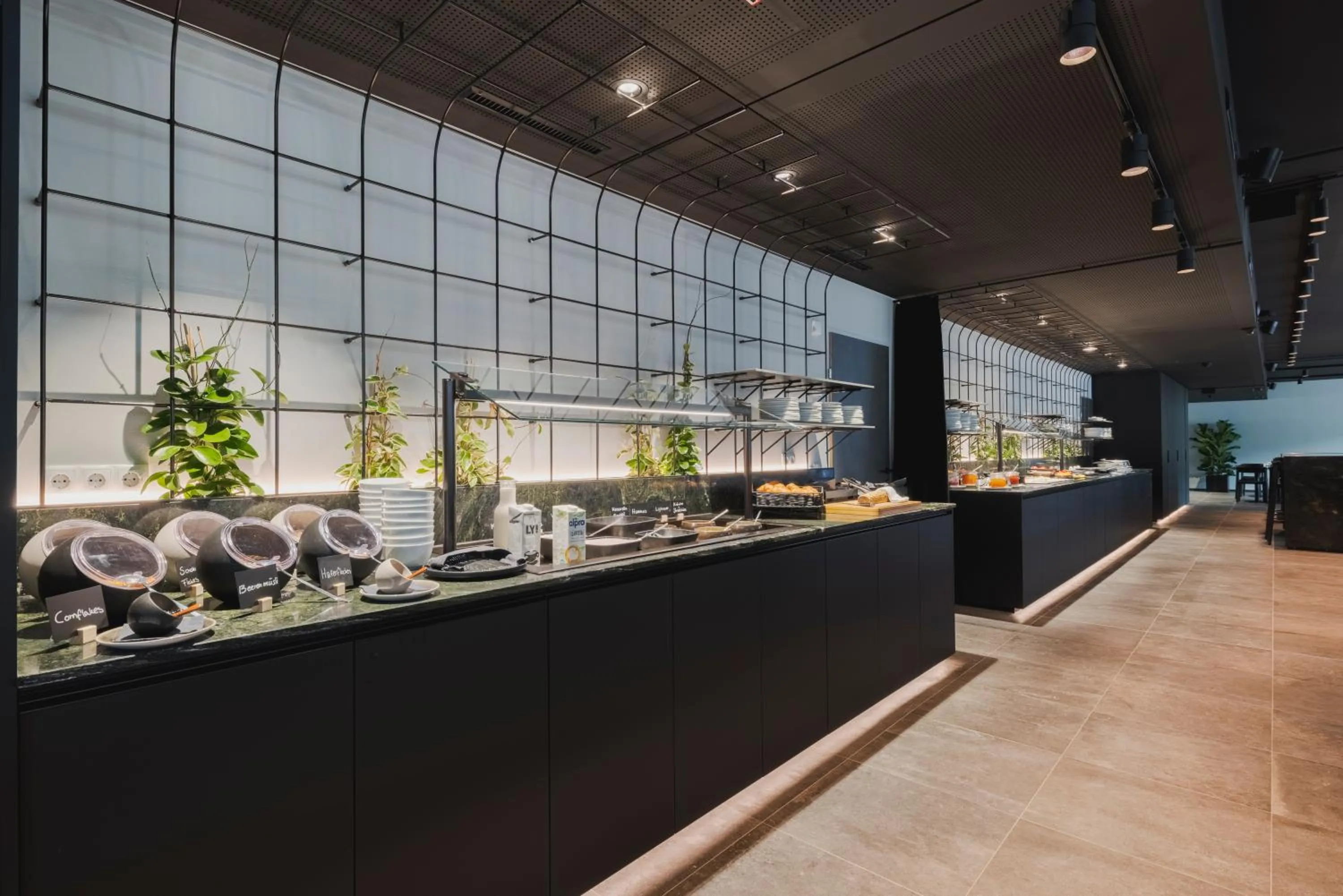 Breakfast in NIGHT INN Hotel Bahnhofcity Feldkirch