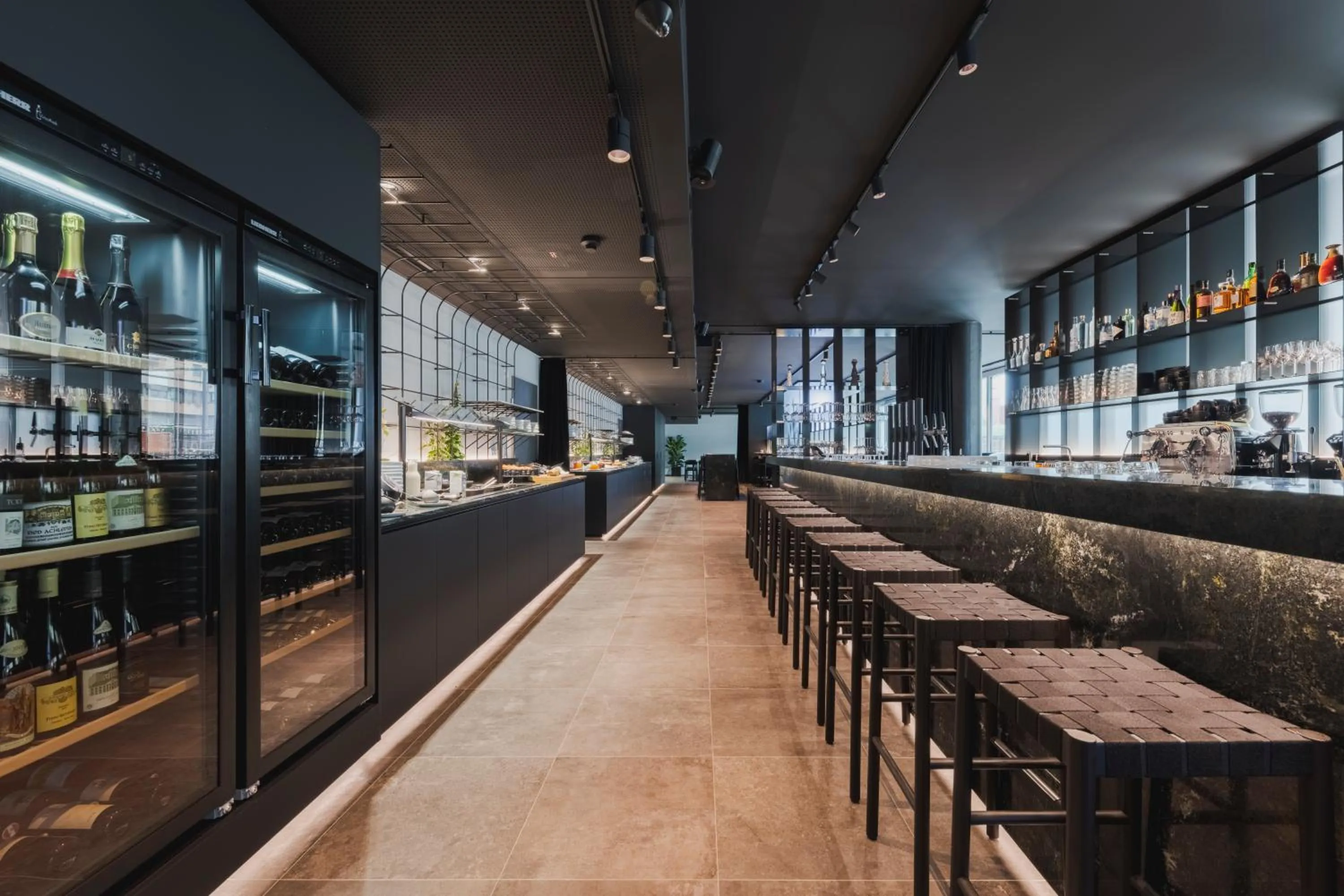 Restaurant/places to eat in NIGHT INN Hotel Bahnhofcity Feldkirch