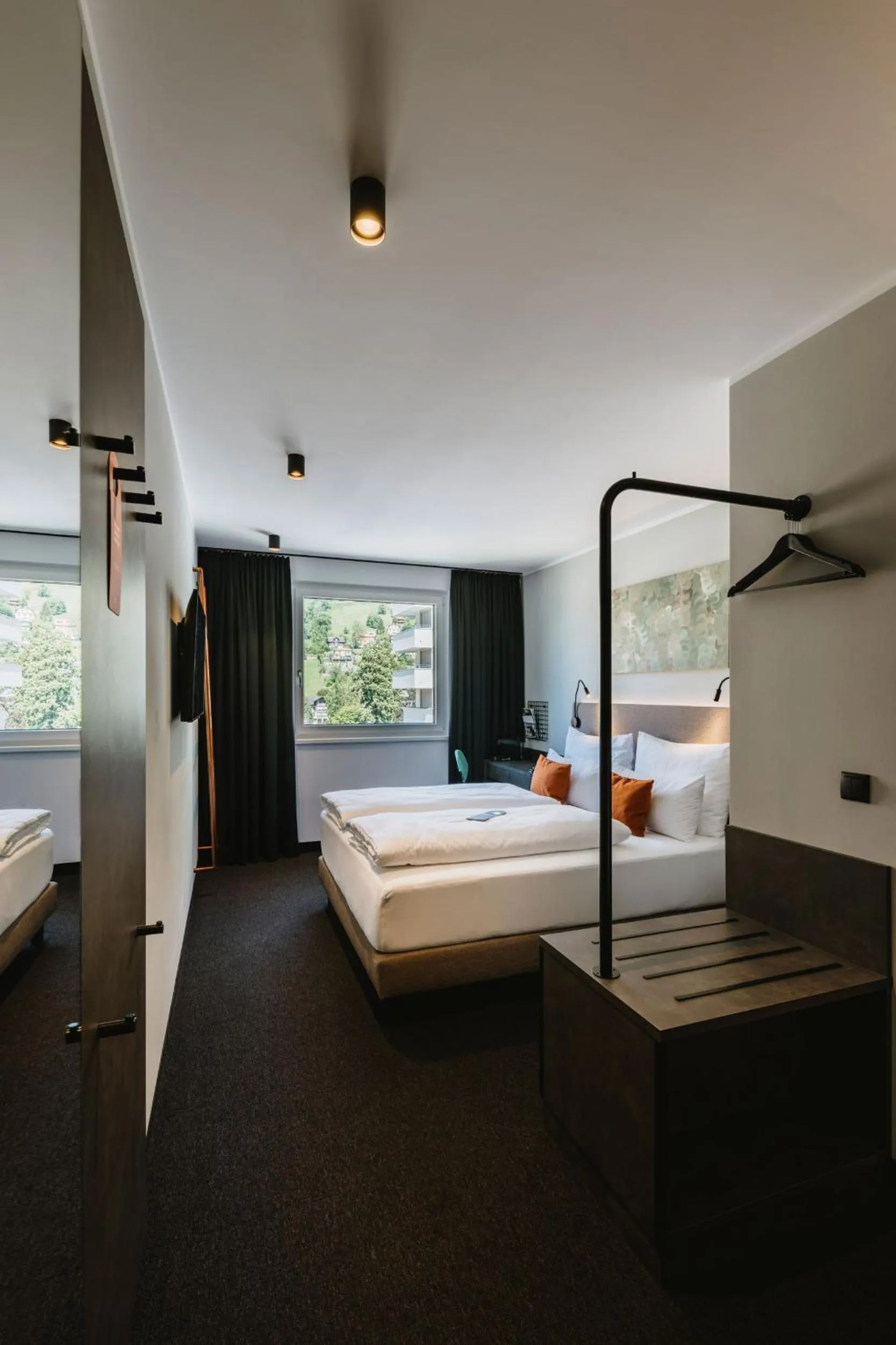Photo of the whole room, Bed in NIGHT INN Hotel Bahnhofcity Feldkirch