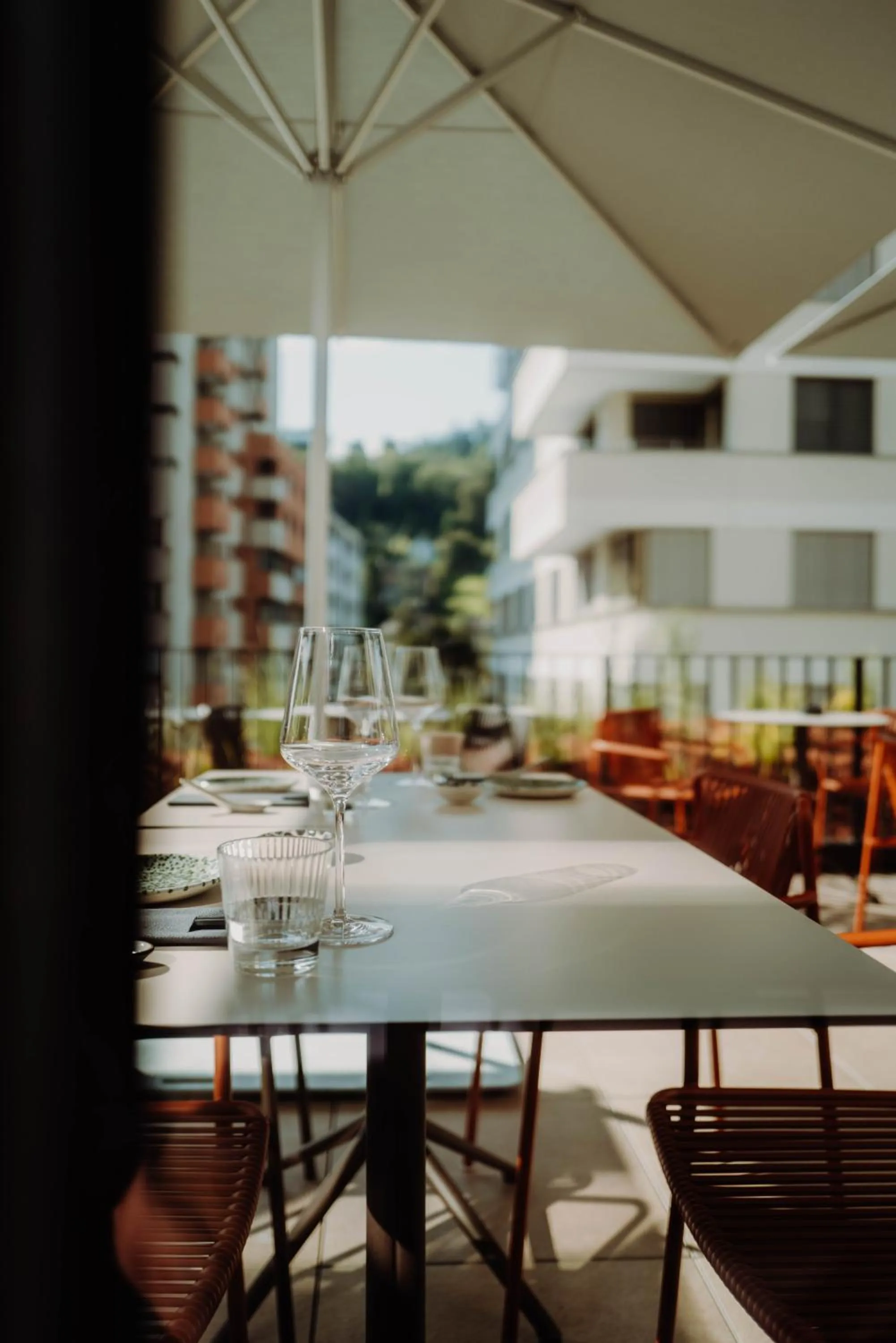 Restaurant/places to eat in NIGHT INN Hotel Bahnhofcity Feldkirch