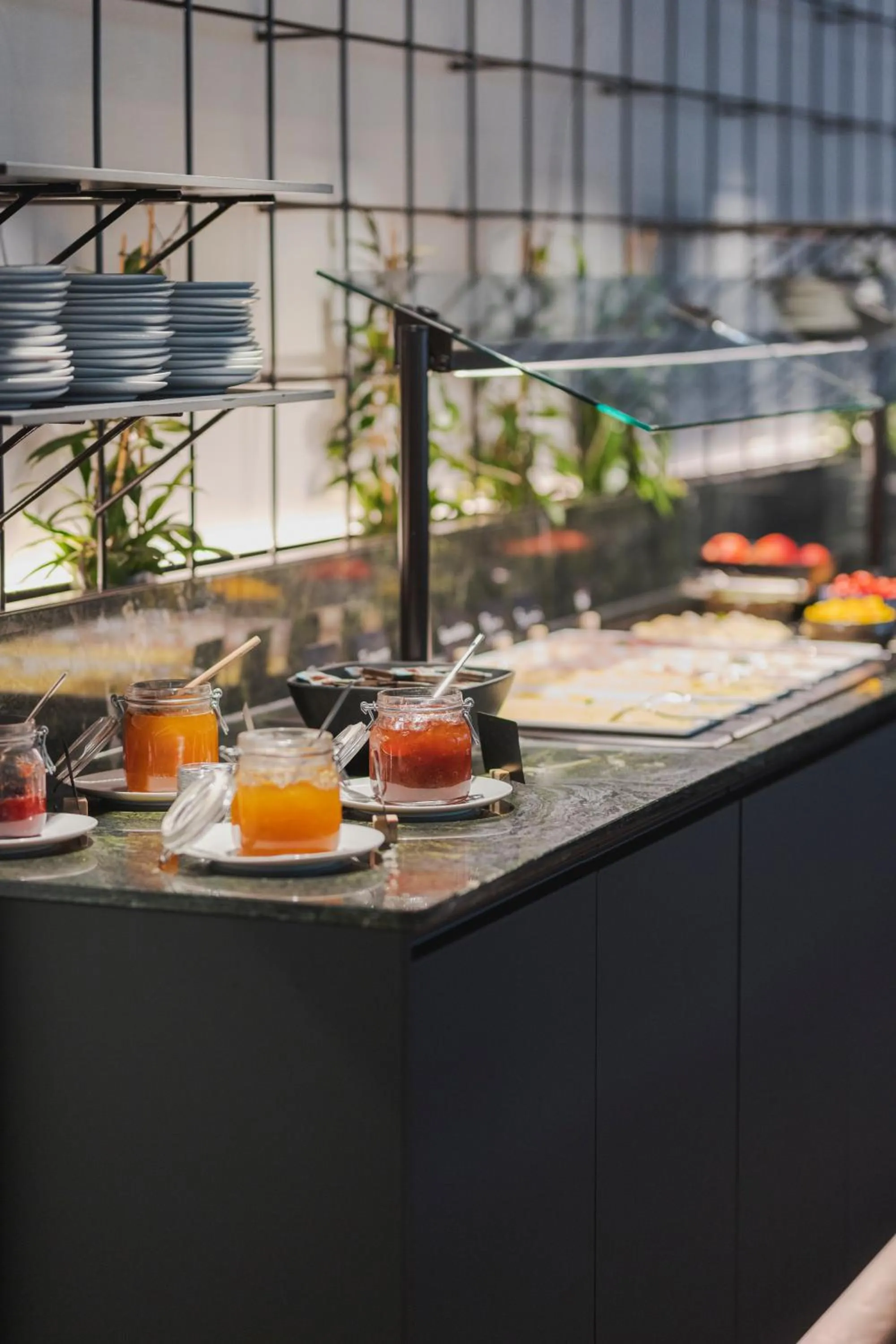 Breakfast in NIGHT INN Hotel Bahnhofcity Feldkirch