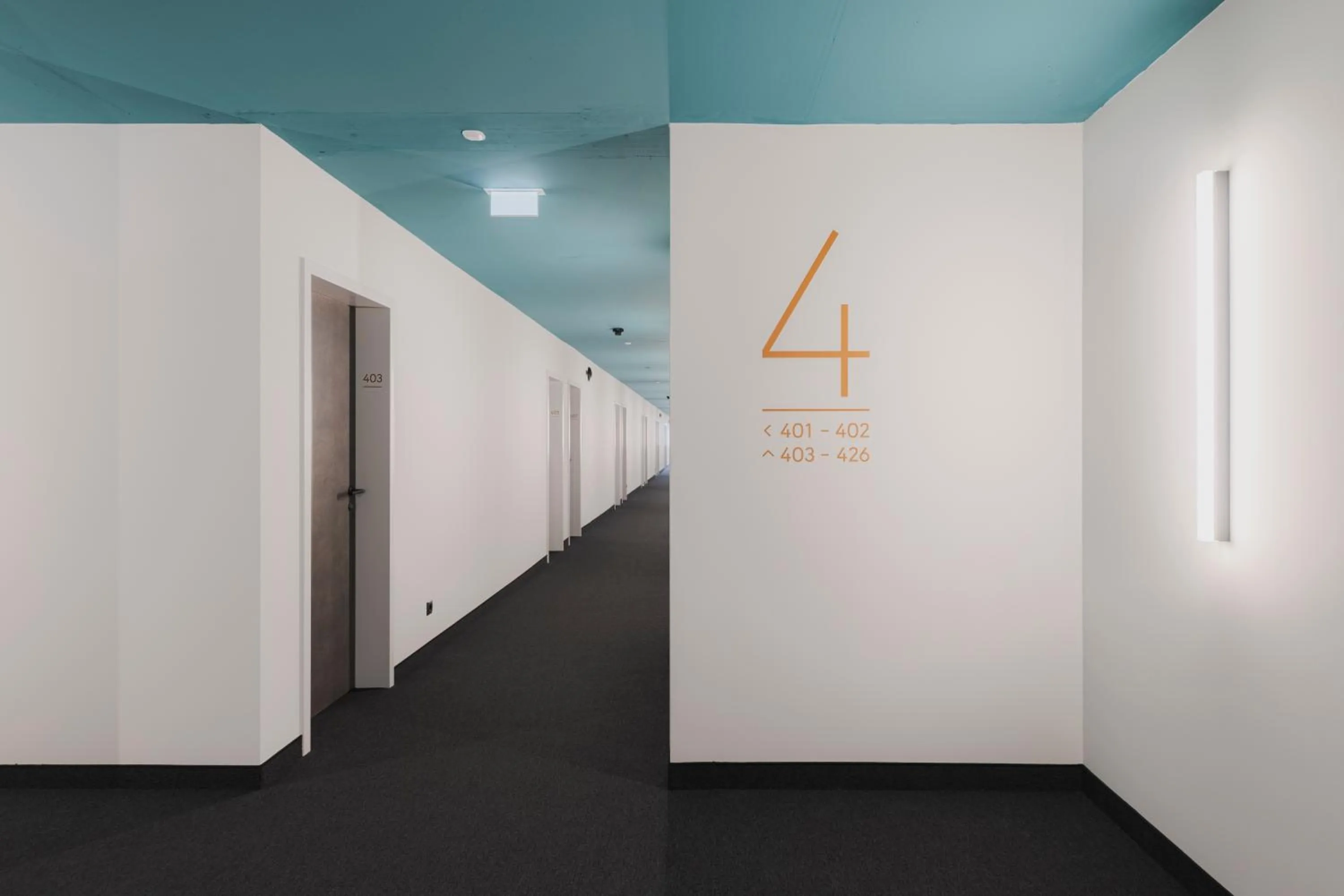 Property building in NIGHT INN Hotel Bahnhofcity Feldkirch