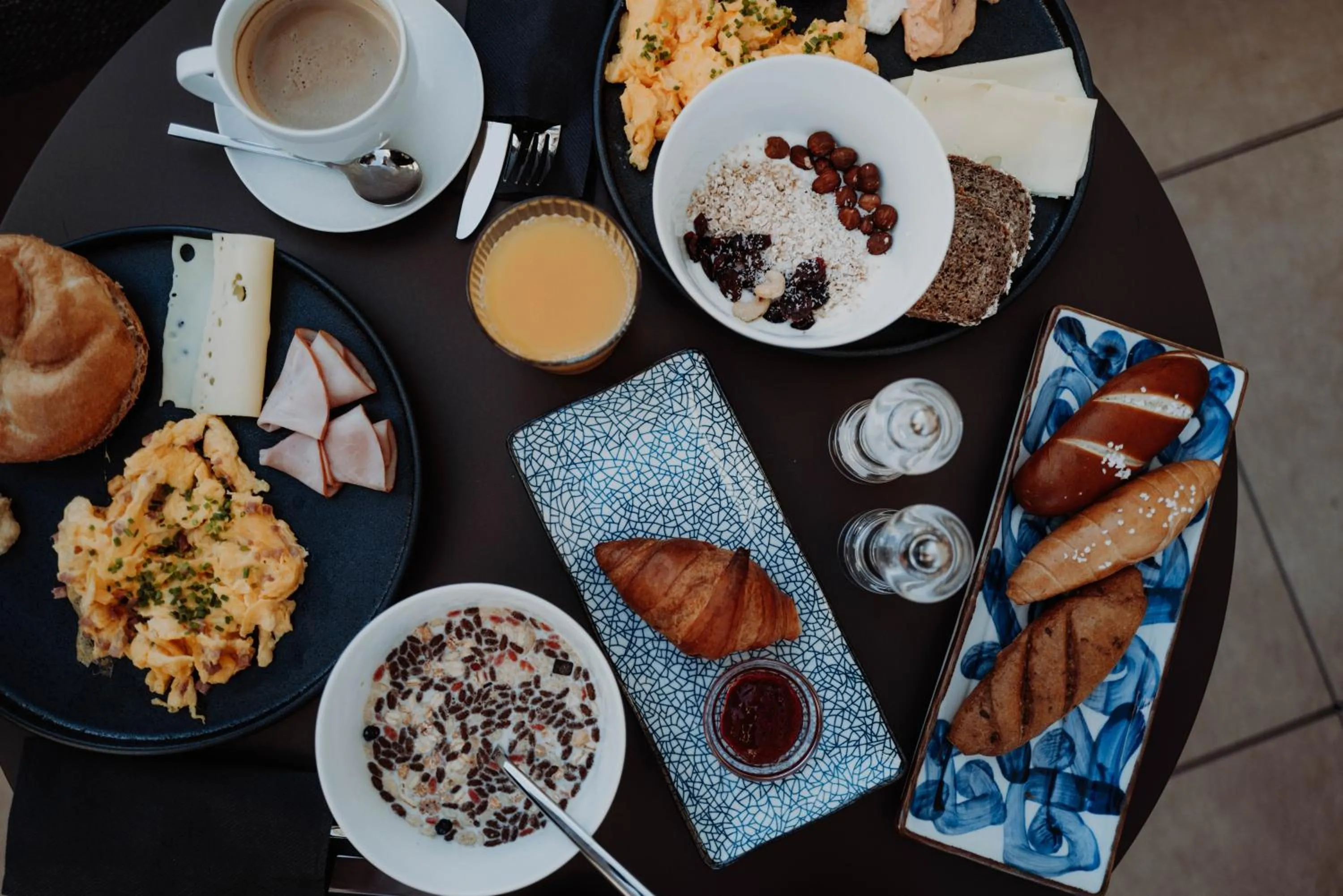 Breakfast in NIGHT INN Hotel Bahnhofcity Feldkirch