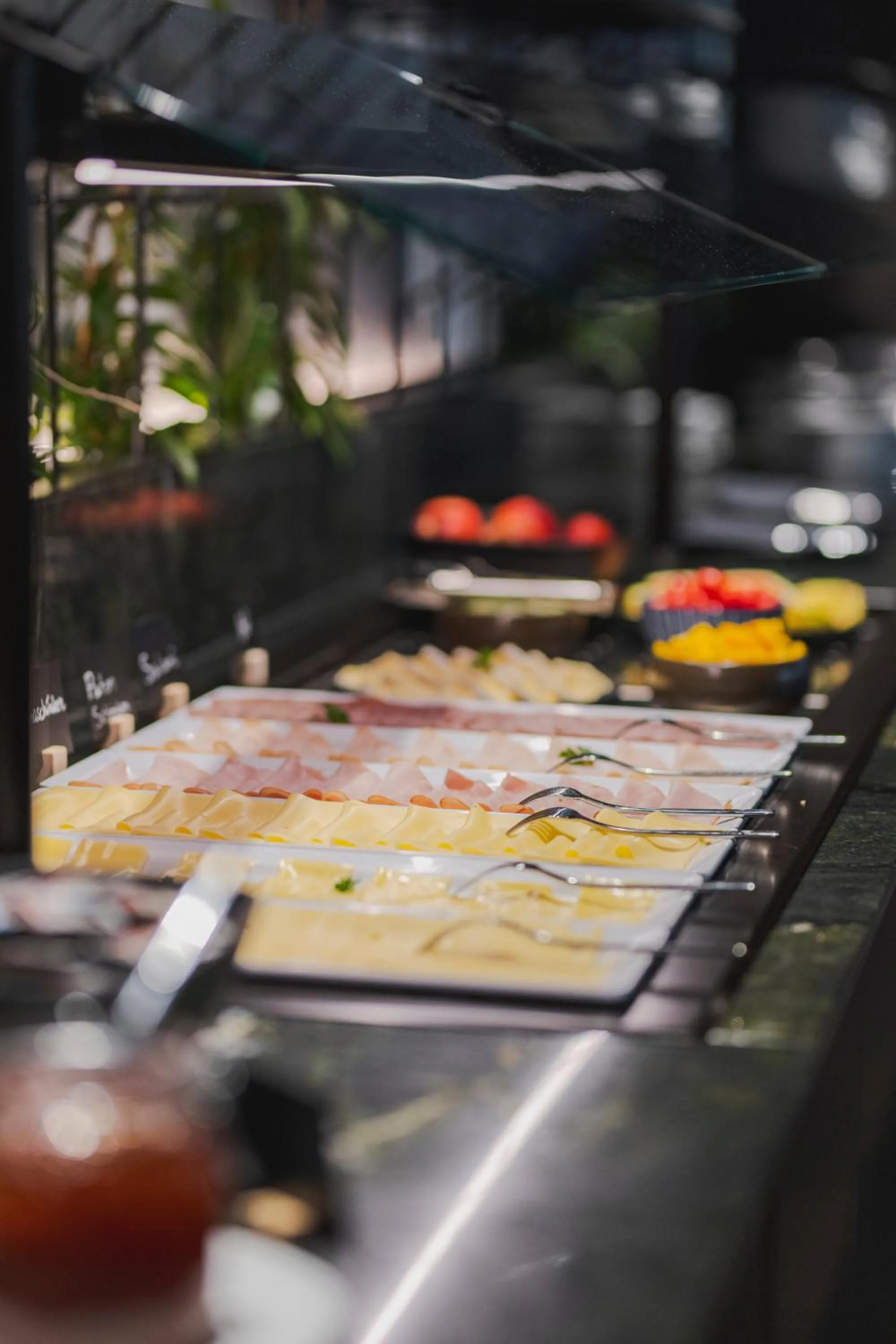 Breakfast in NIGHT INN Hotel Bahnhofcity Feldkirch