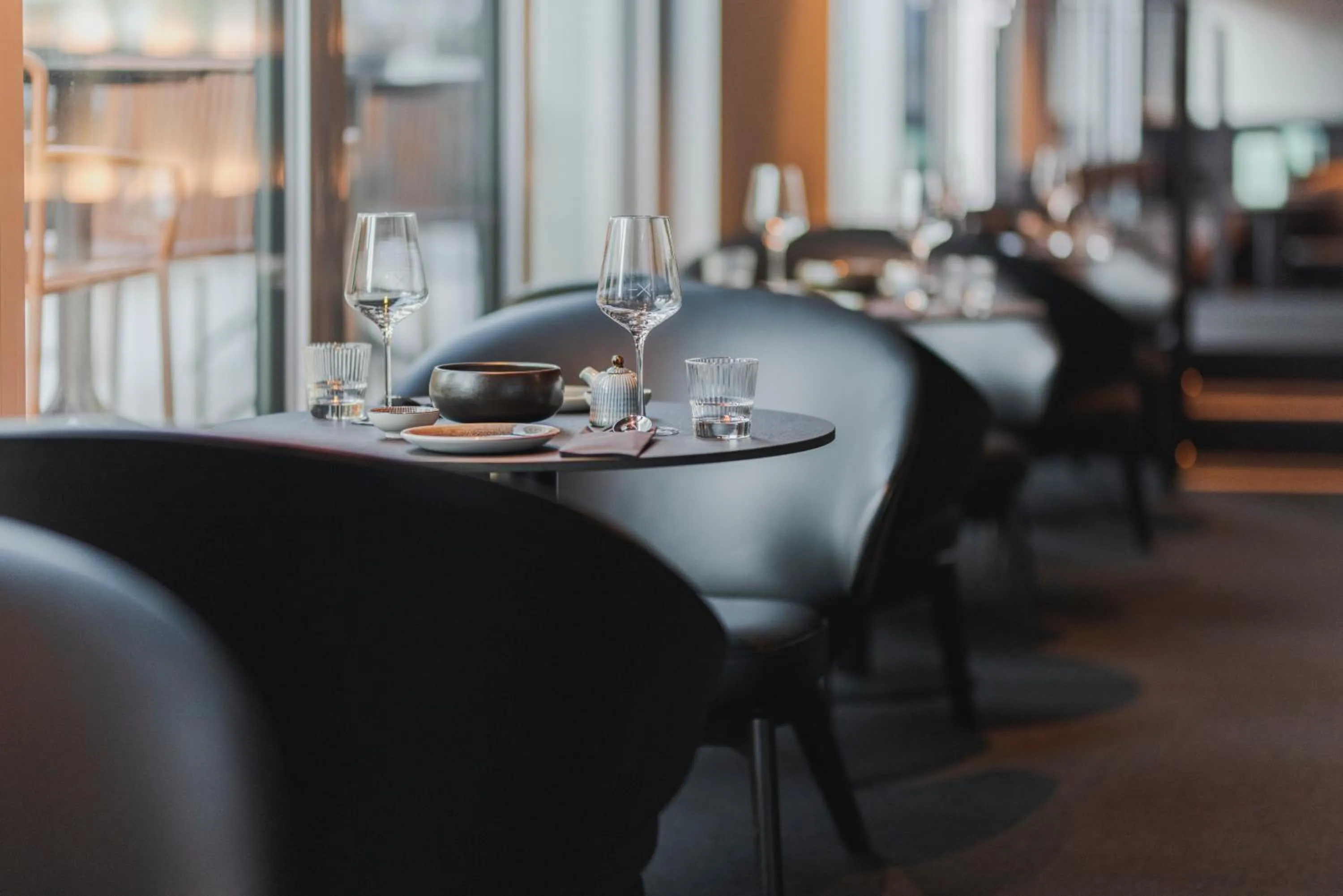 Restaurant/places to eat in NIGHT INN Hotel Bahnhofcity Feldkirch