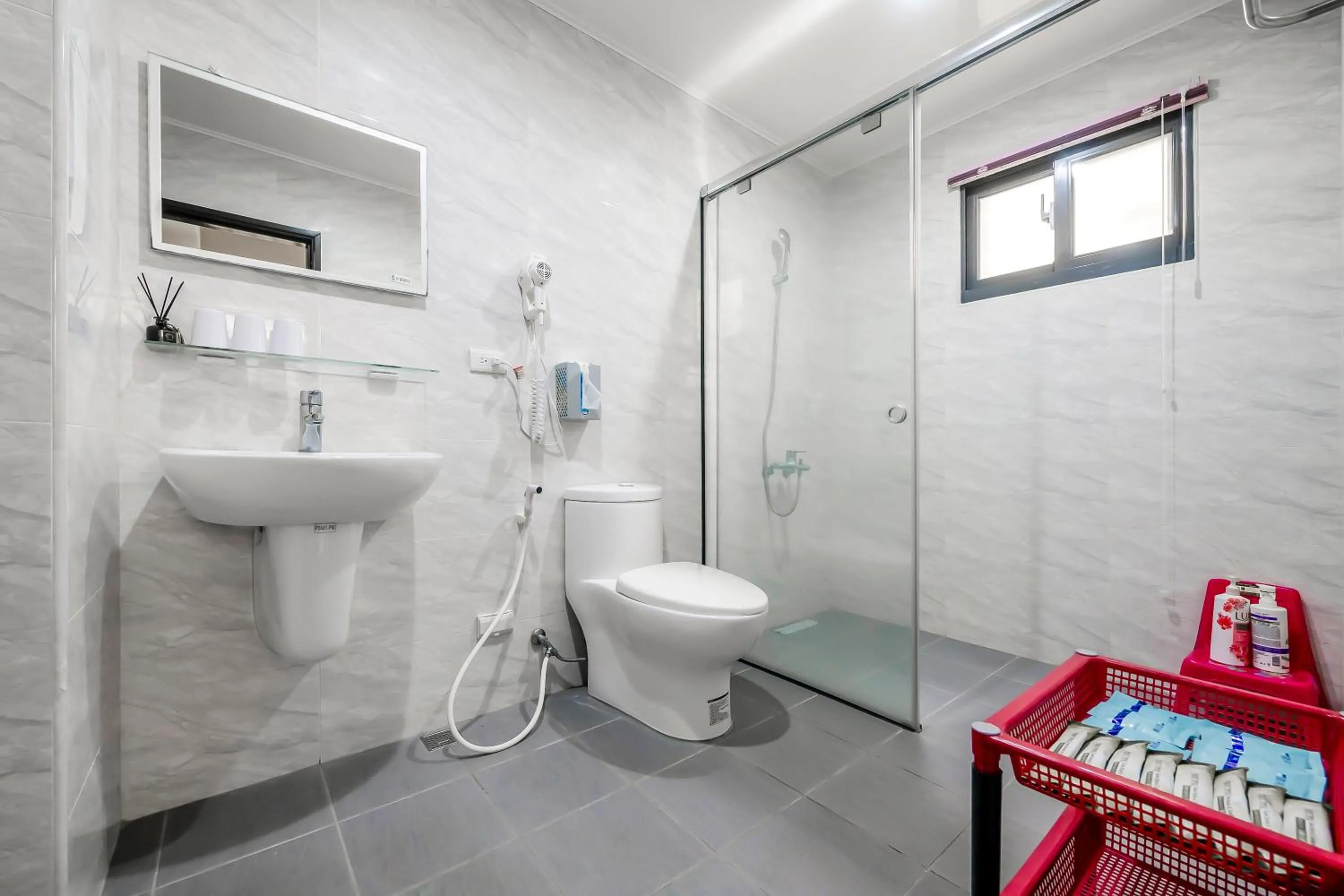 Bathroom in Aleopard