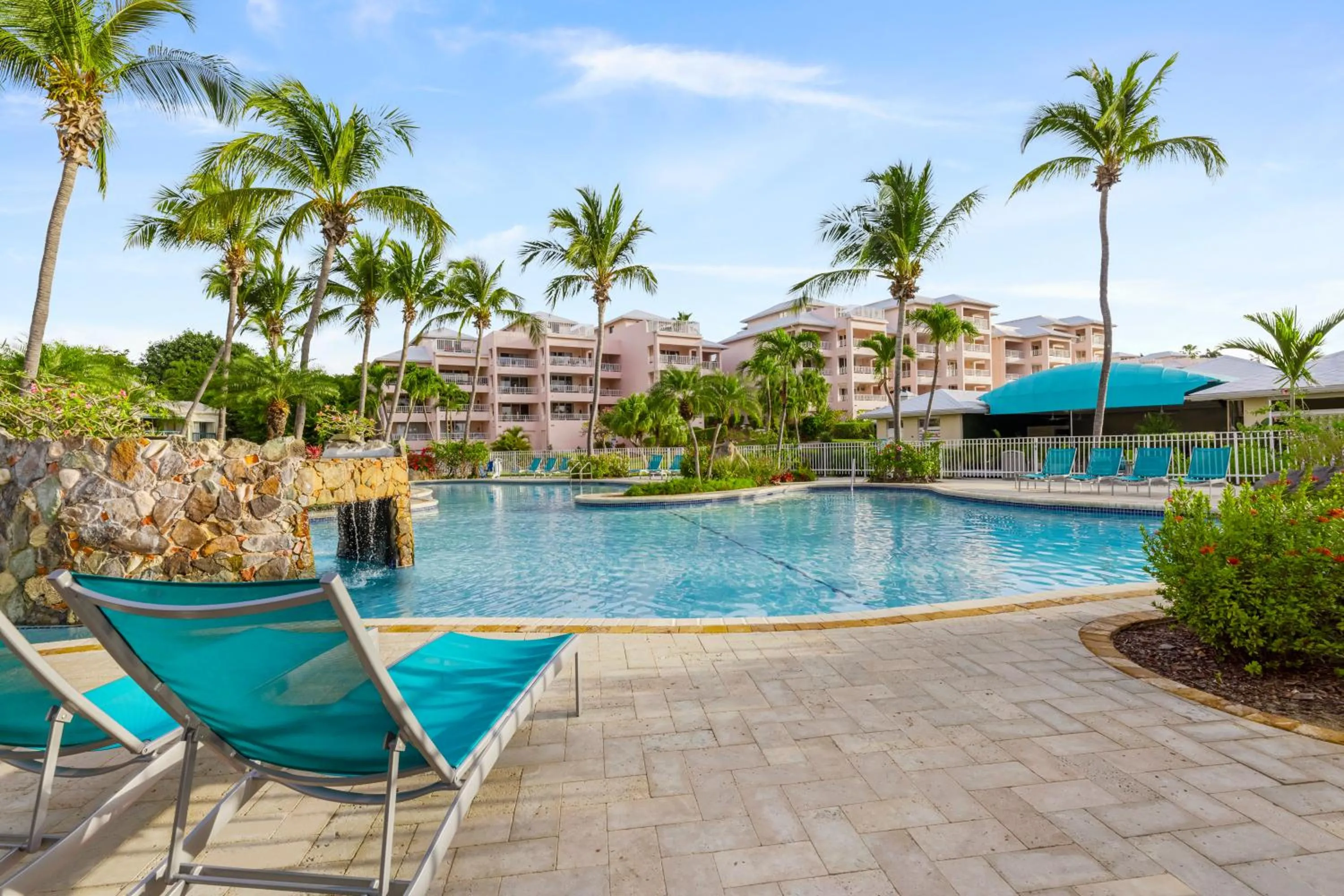 Property building in Elysian Beach Resort