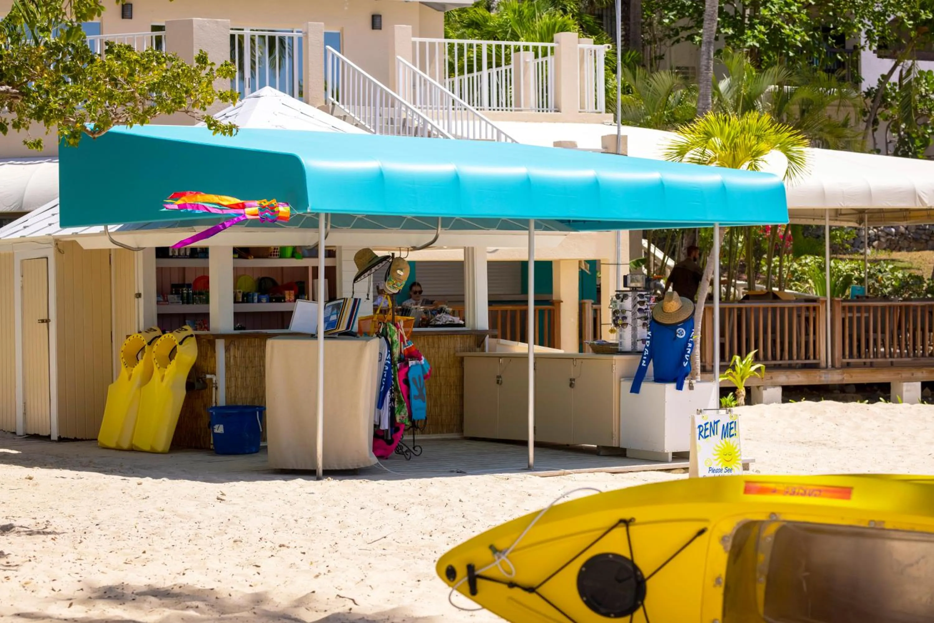 Property building in Elysian Beach Resort