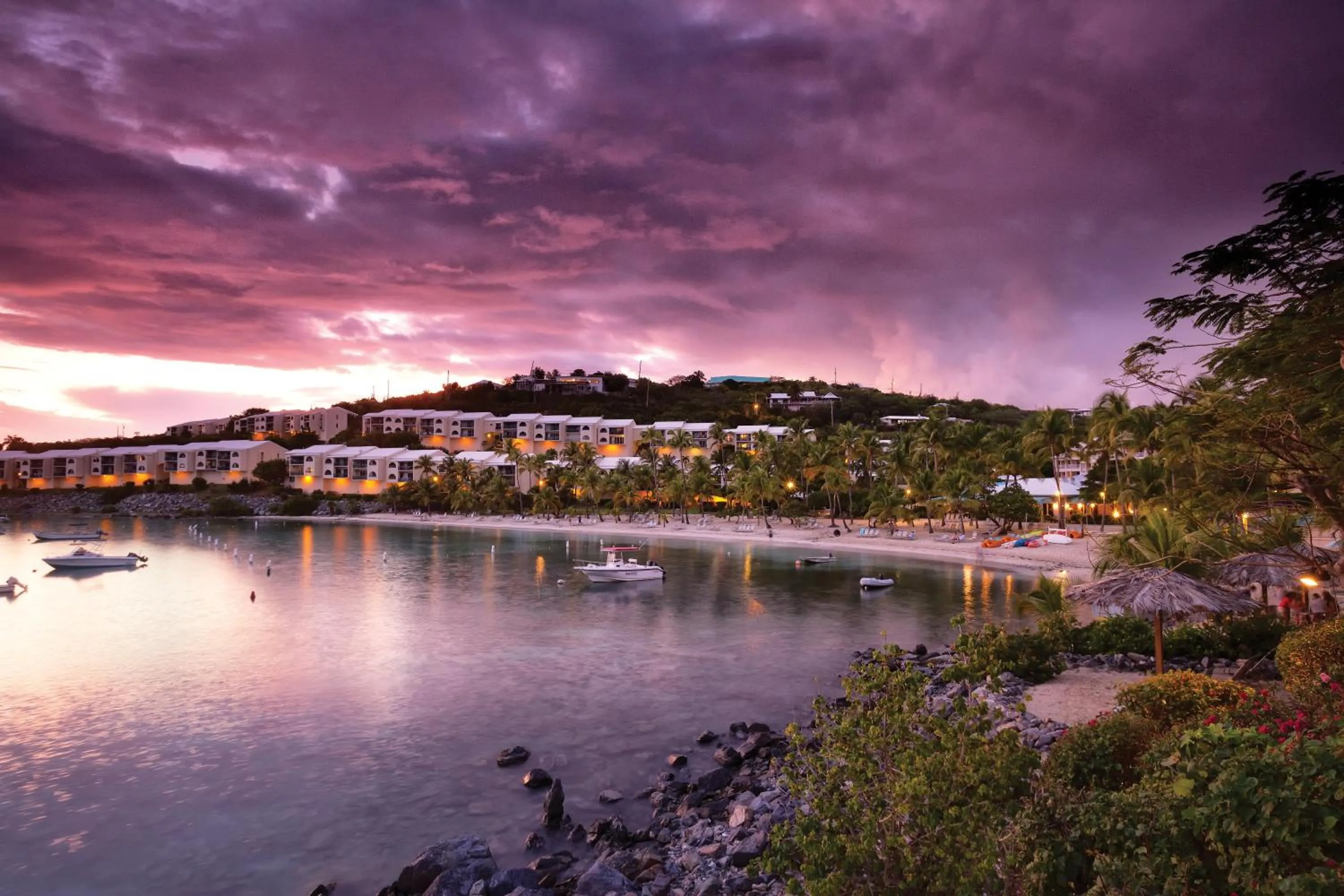 Property building in Elysian Beach Resort