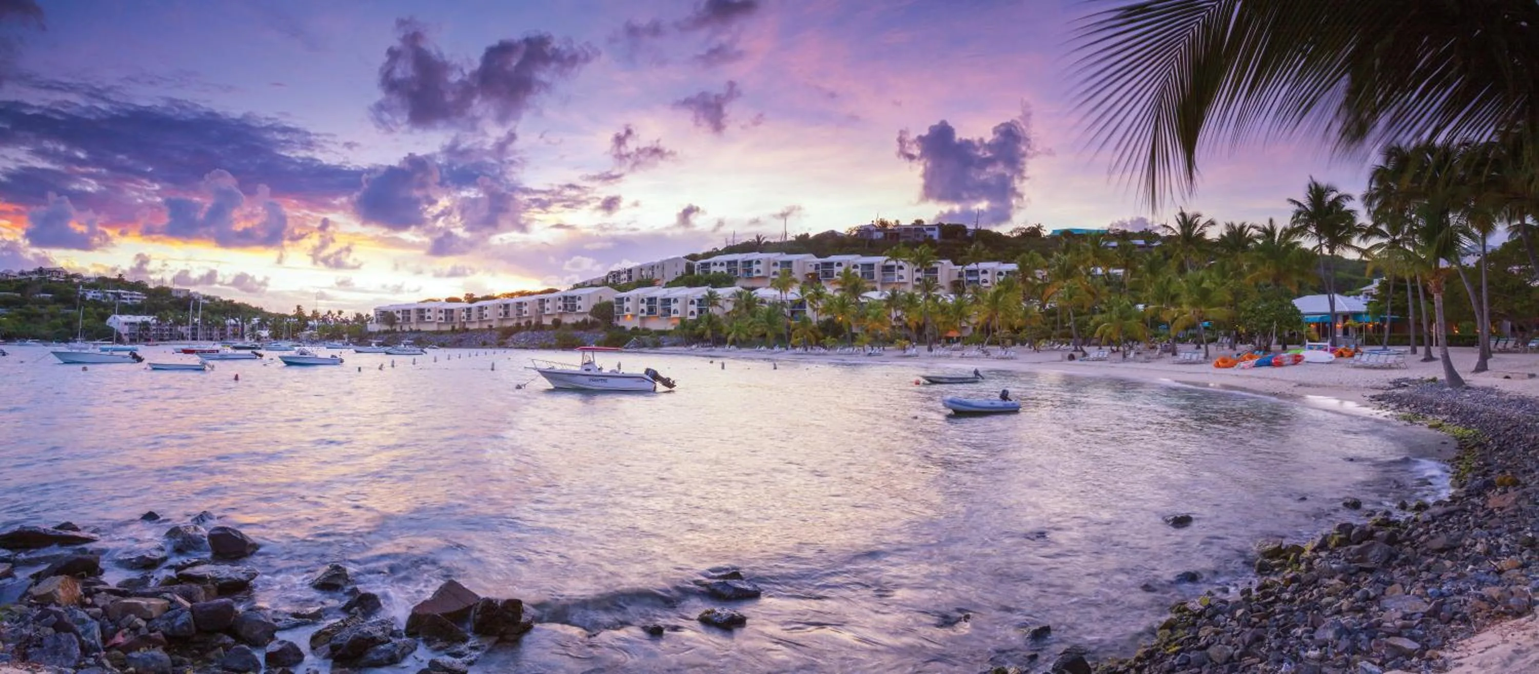 Property building in Elysian Beach Resort