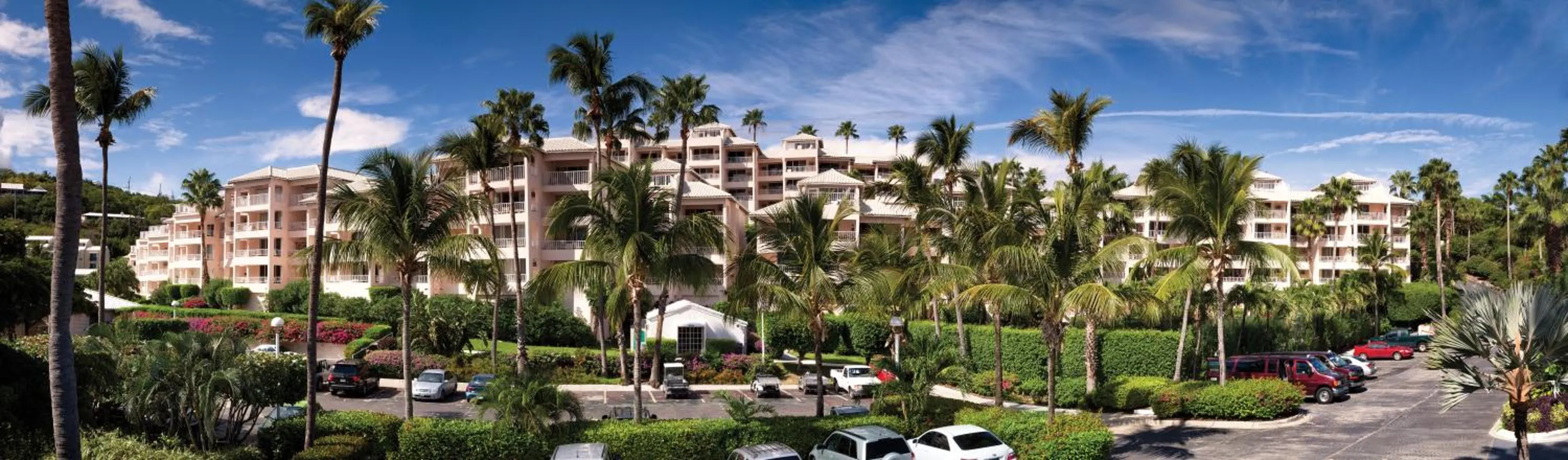 Property building in Elysian Beach Resort