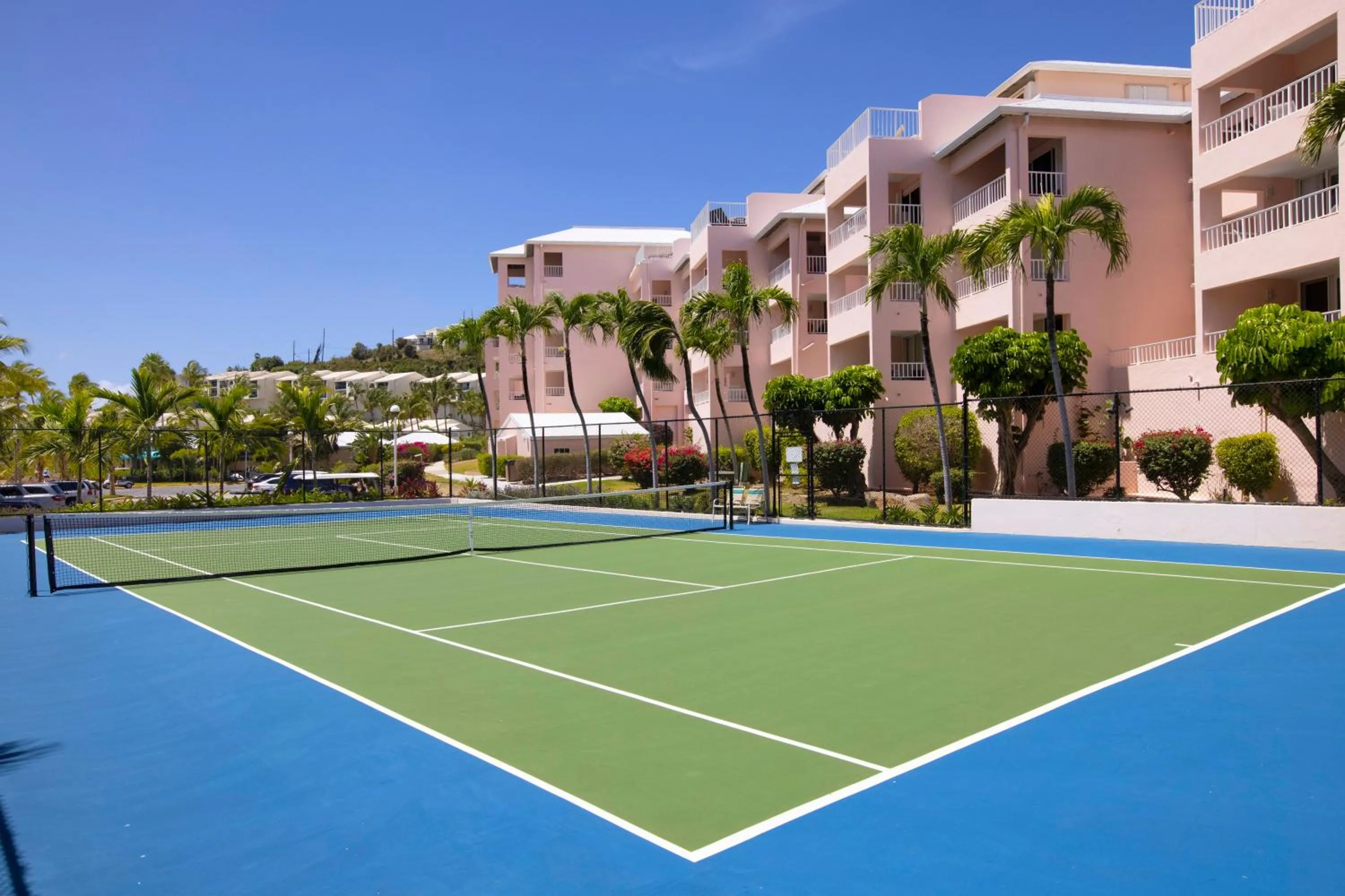 Area and facilities in Elysian Beach Resort