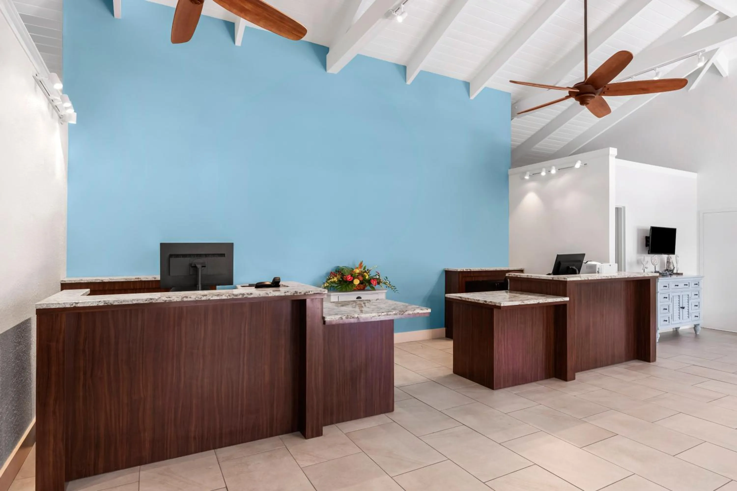 Lobby or reception in Elysian Beach Resort