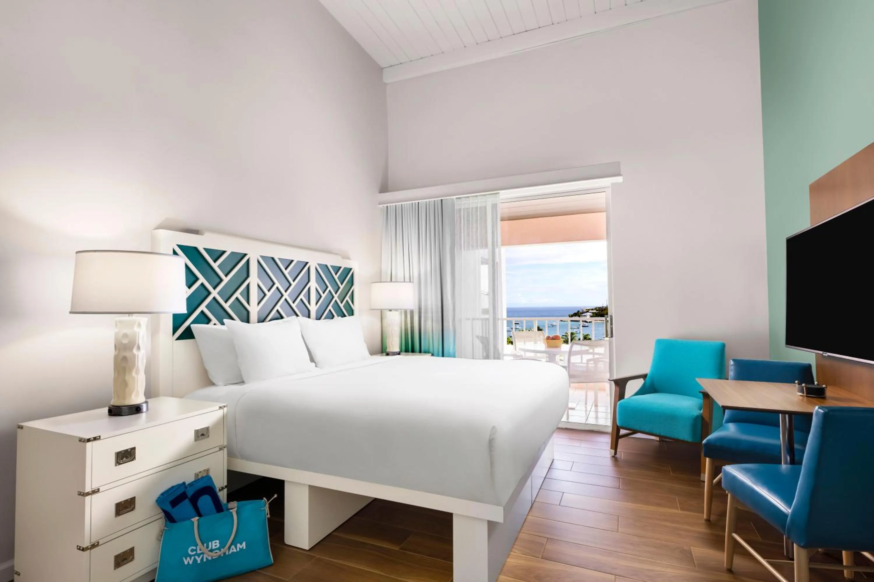 Photo of the whole room, Bed in Elysian Beach Resort