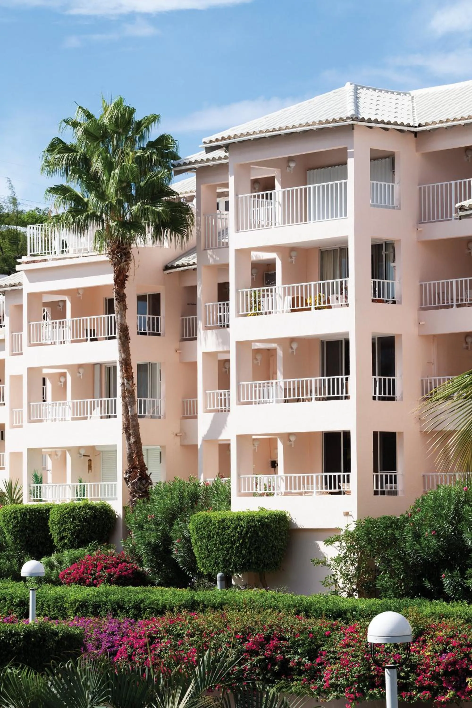 Property building in Elysian Beach Resort