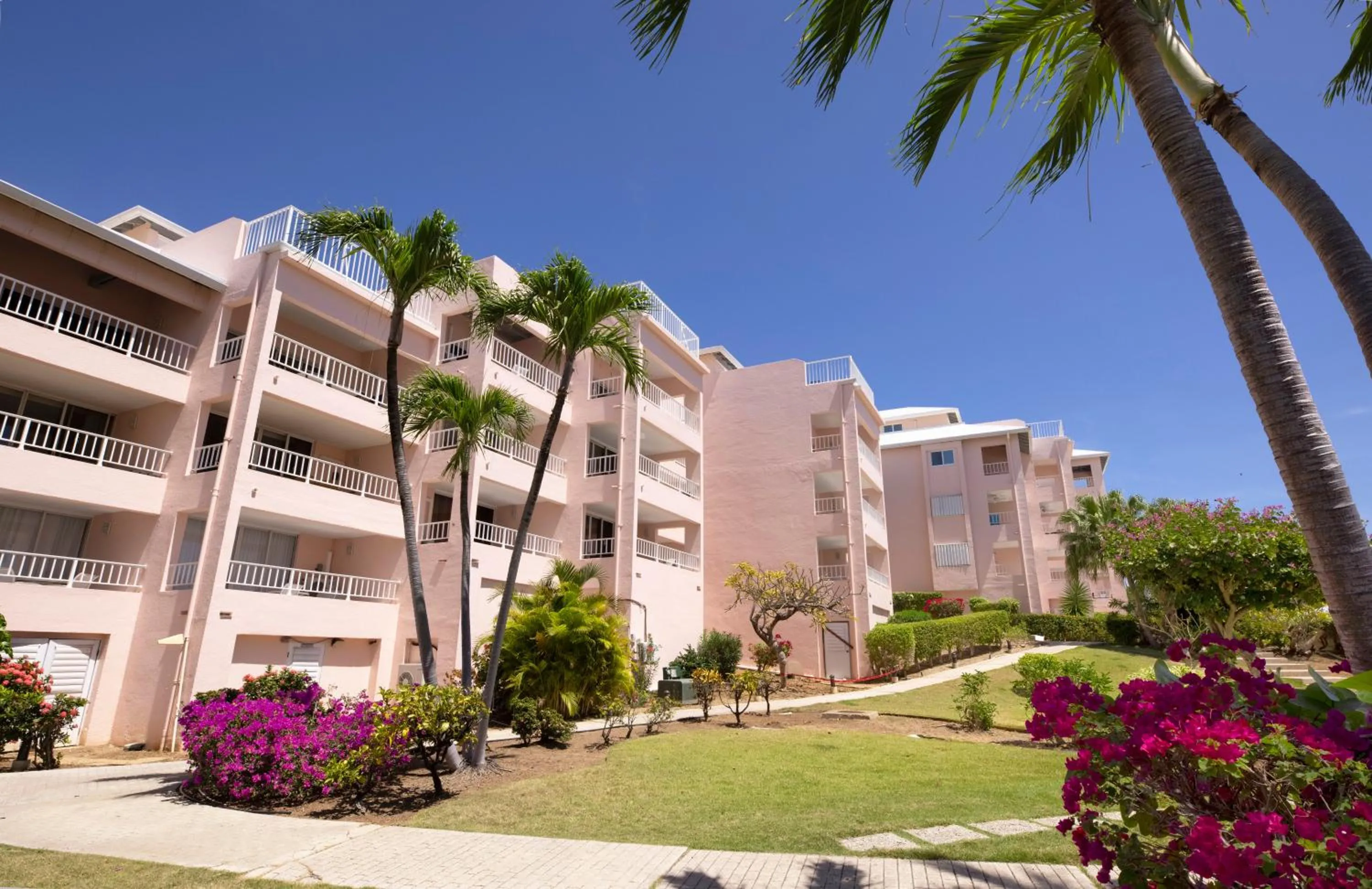Property building in Elysian Beach Resort