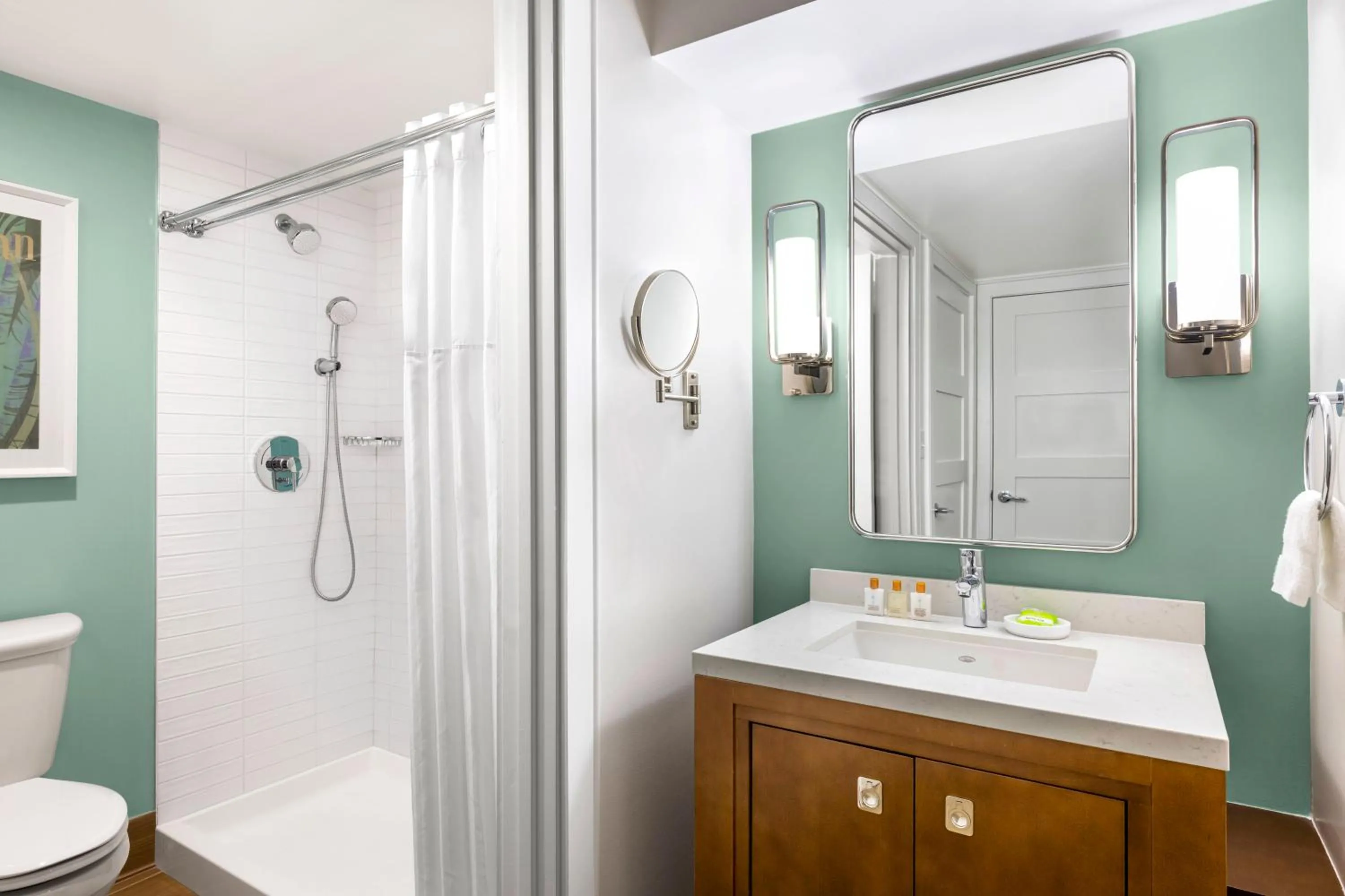 Bathroom in Elysian Beach Resort