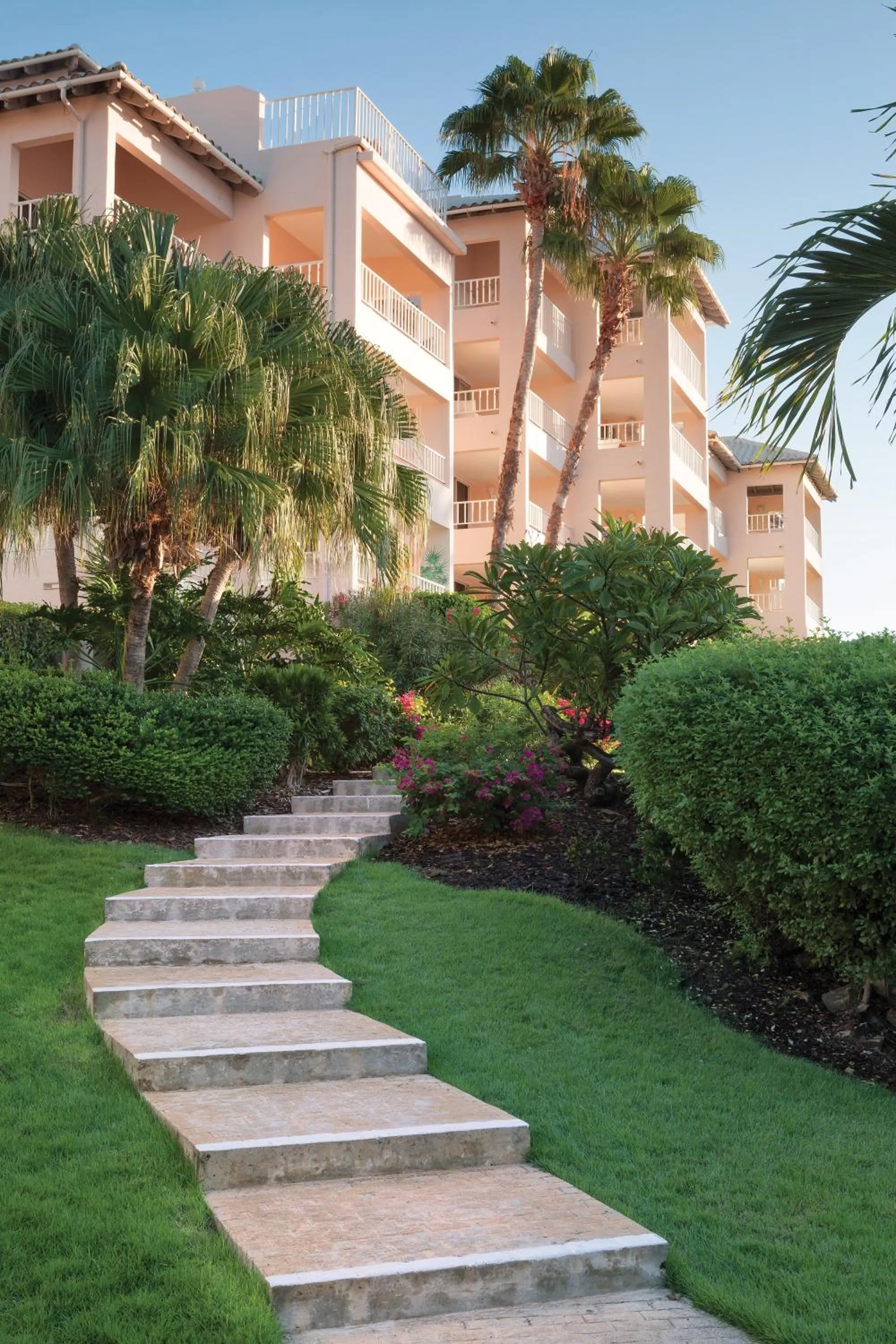 Property building in Elysian Beach Resort