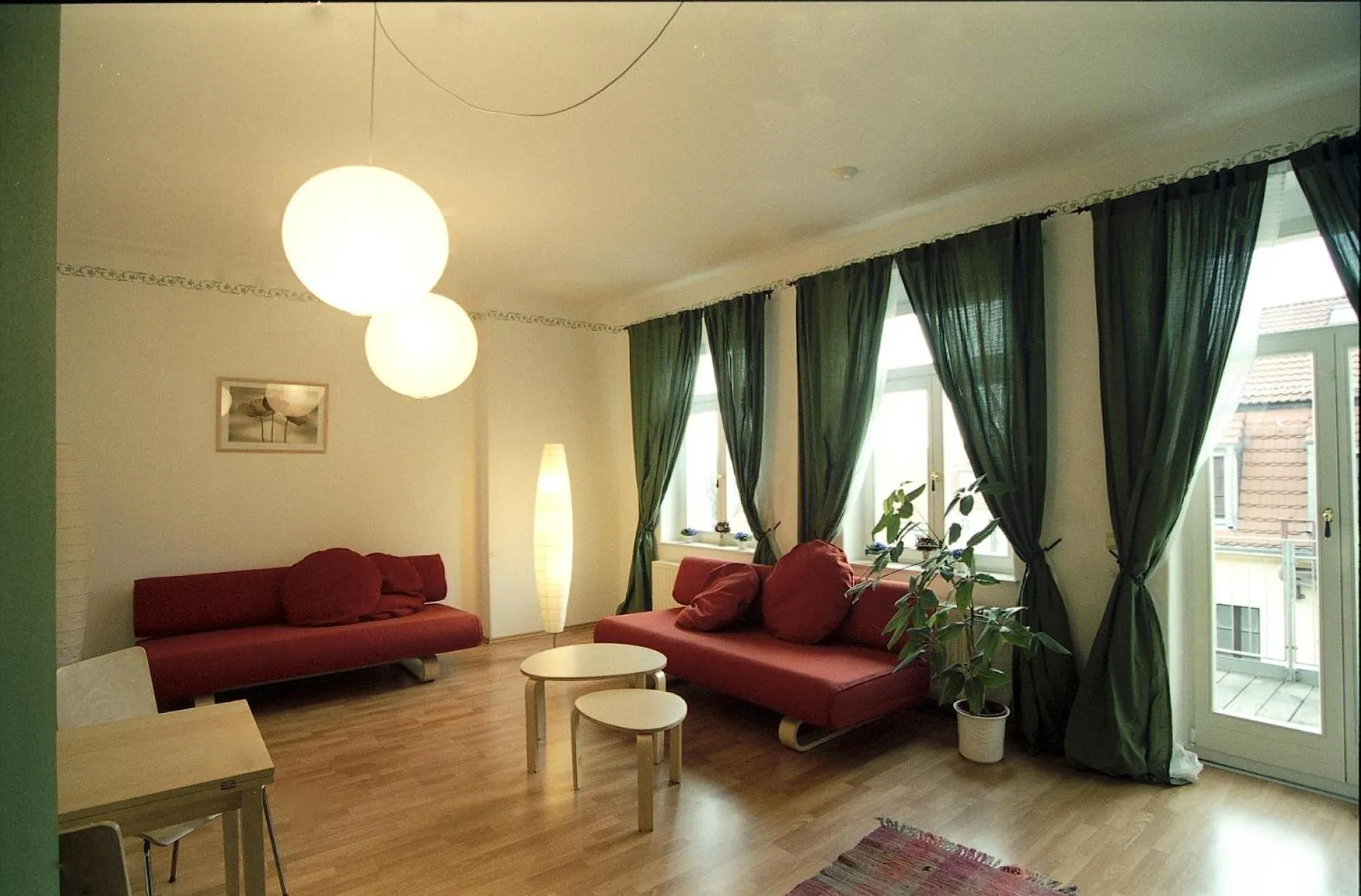 Living room in Hostel Louise 20