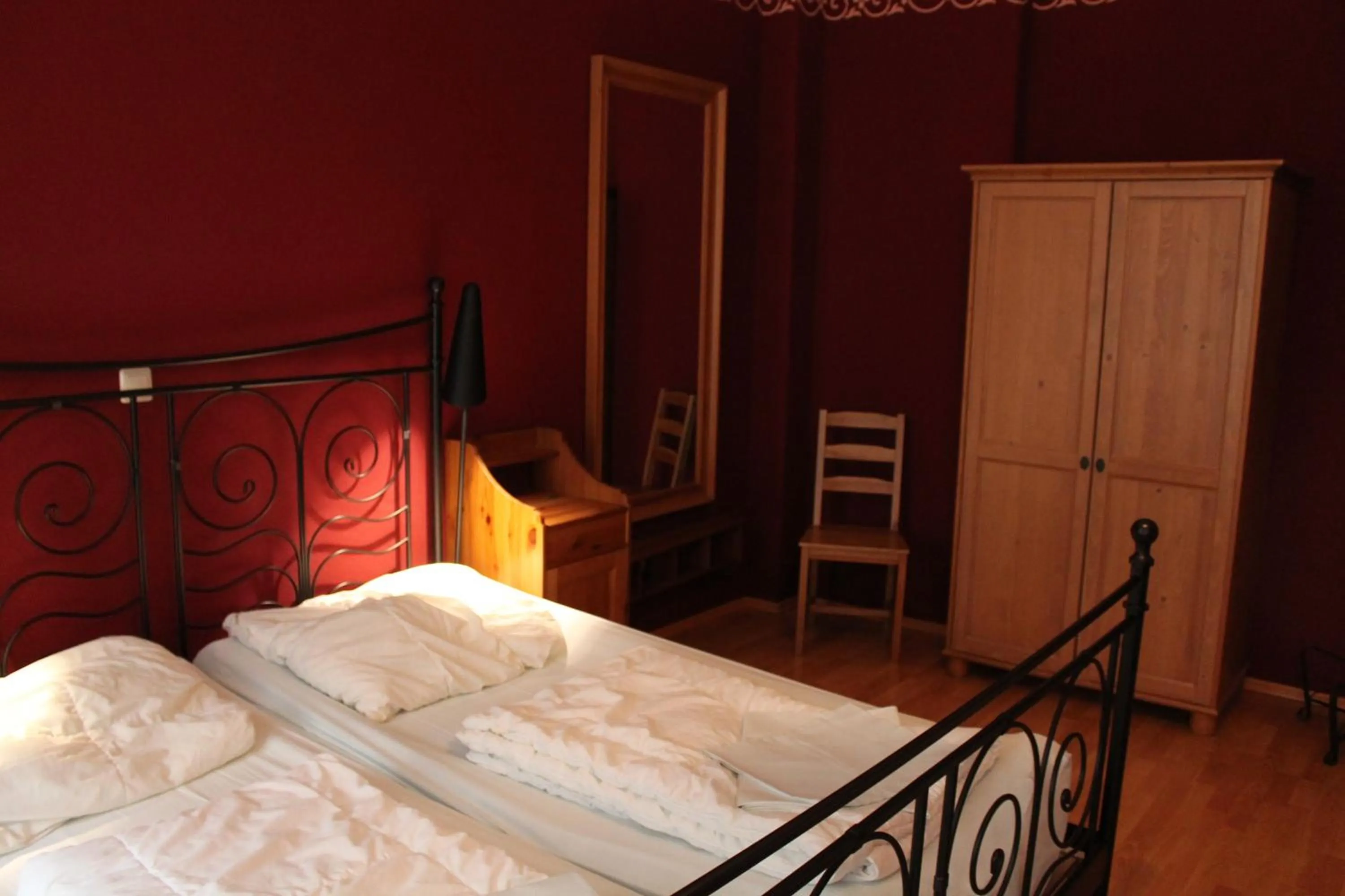 Bedroom, Bed in Hostel Louise 20