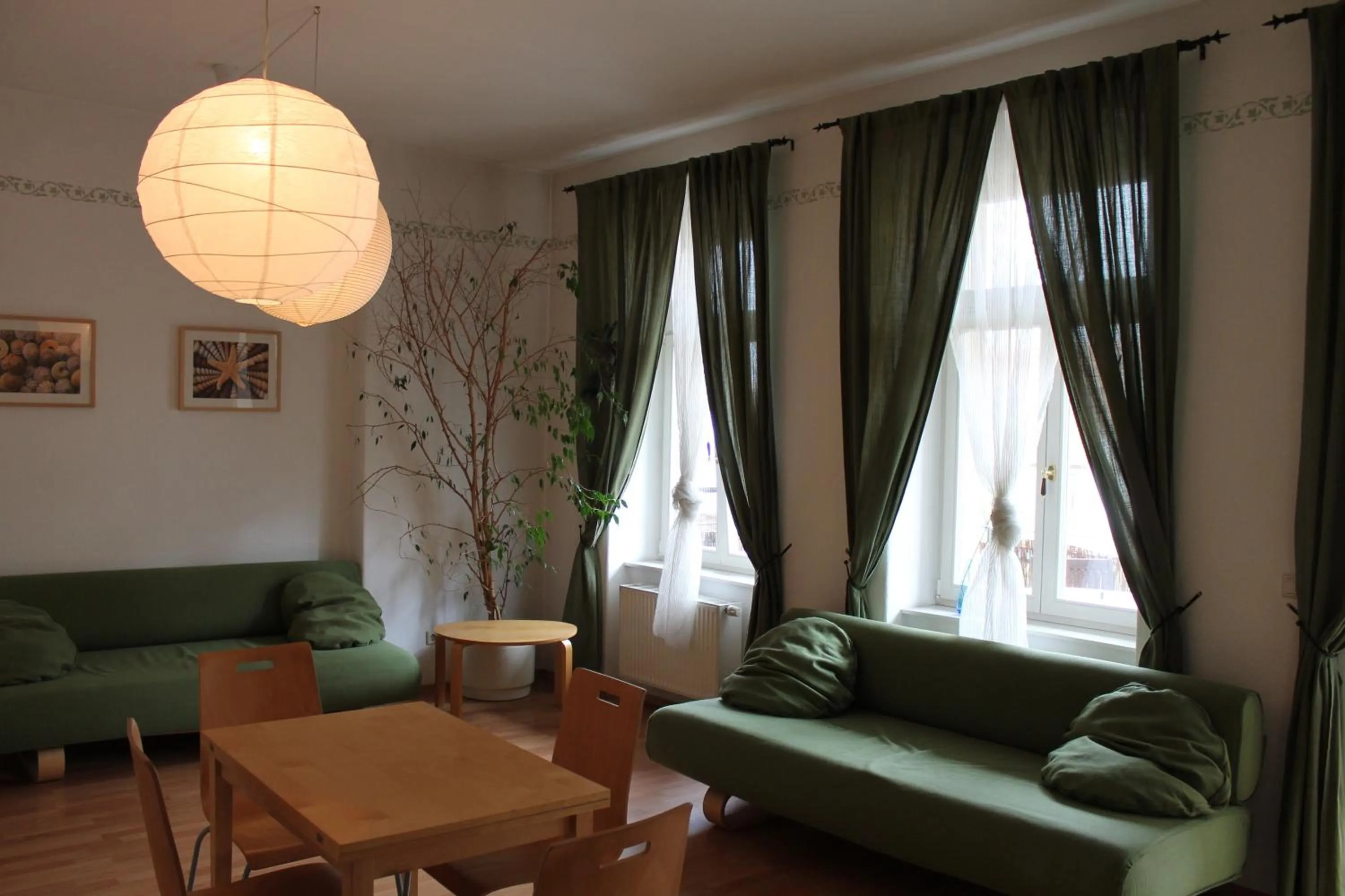 Living room in Hostel Louise 20