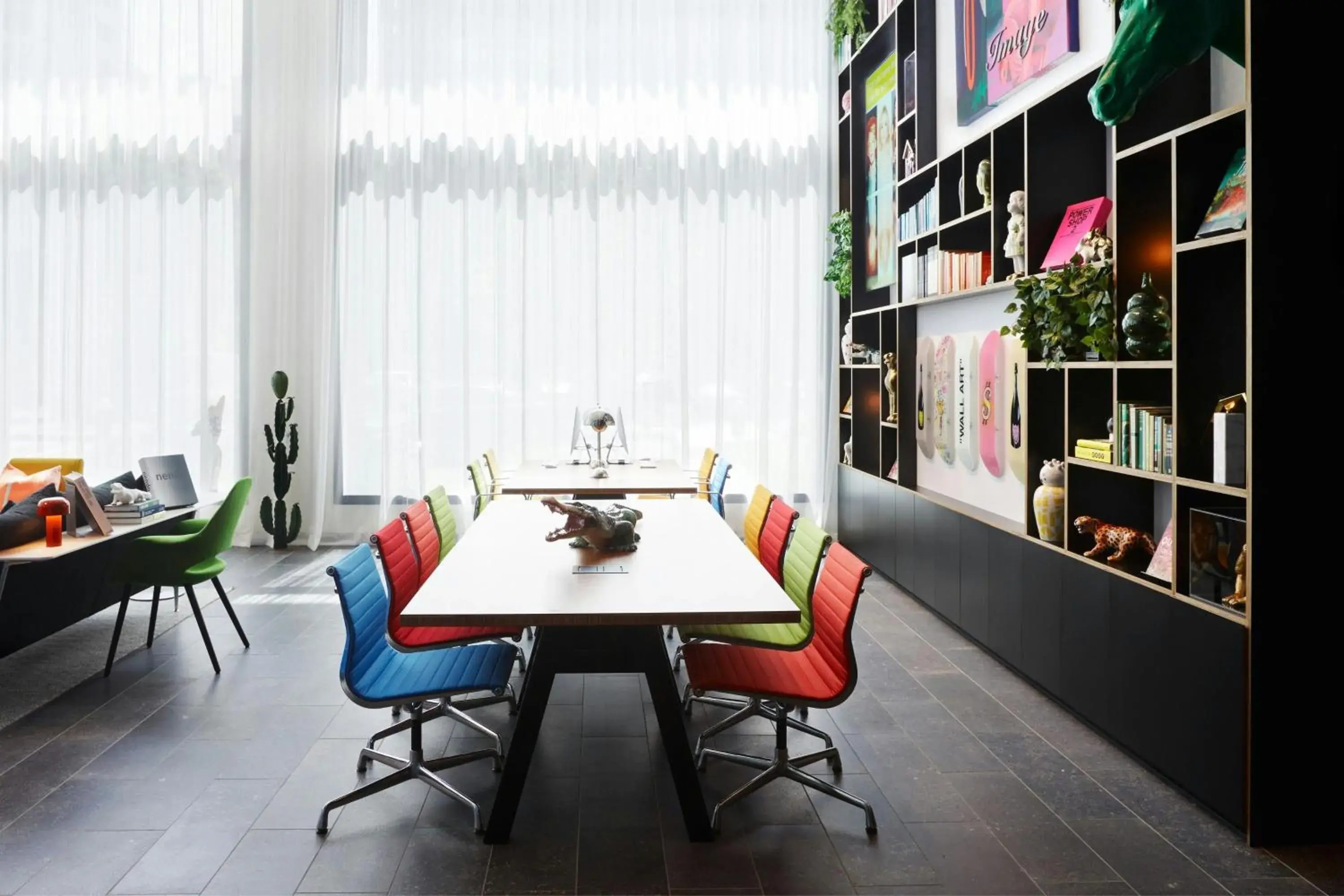 Lobby or reception in citizenM Los Angeles Downtown Lobby or reception in citizenM Los Angeles Downtown