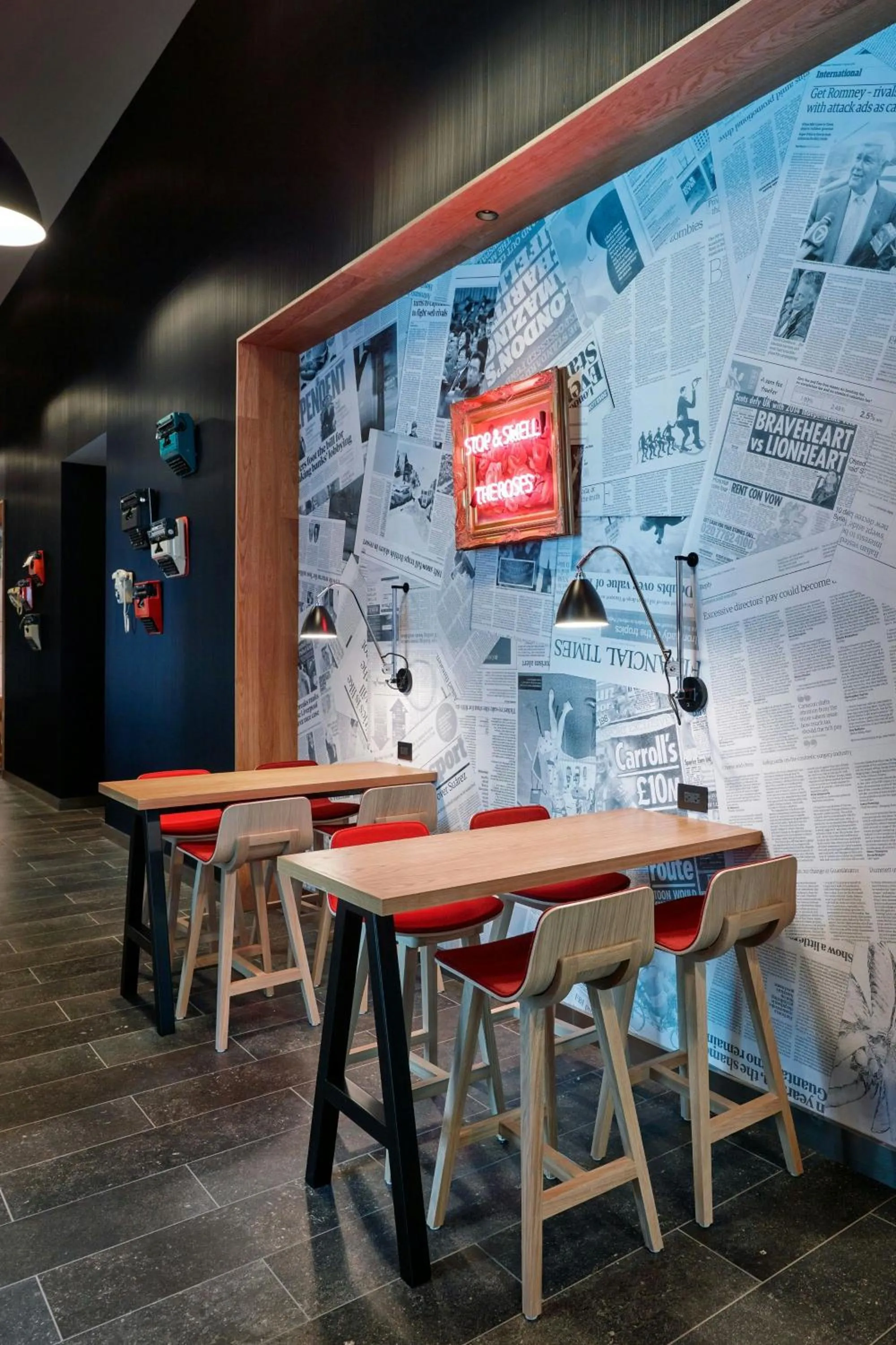 Restaurant/places to eat in citizenM Los Angeles Downtown