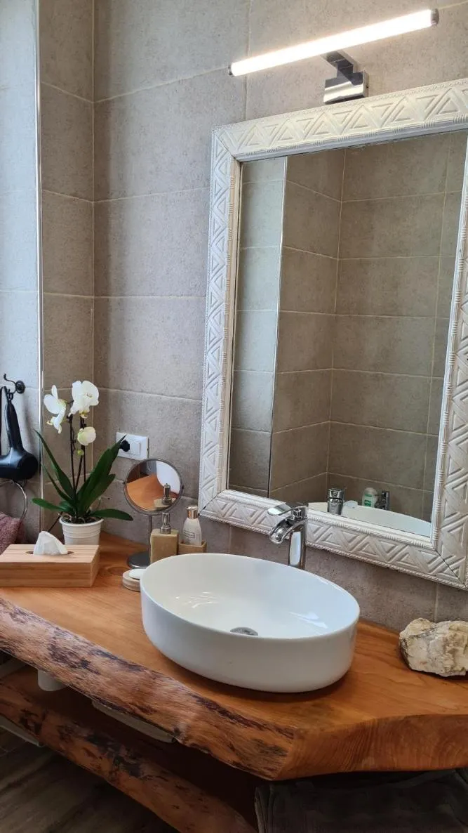Bathroom in Dragonfly Appartamento Blu