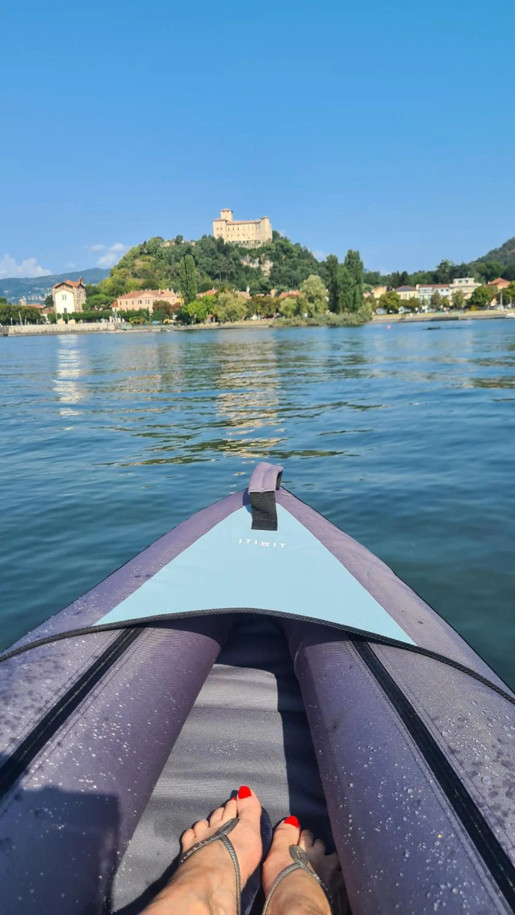 Canoeing in Dragonfly Appartamento Blu